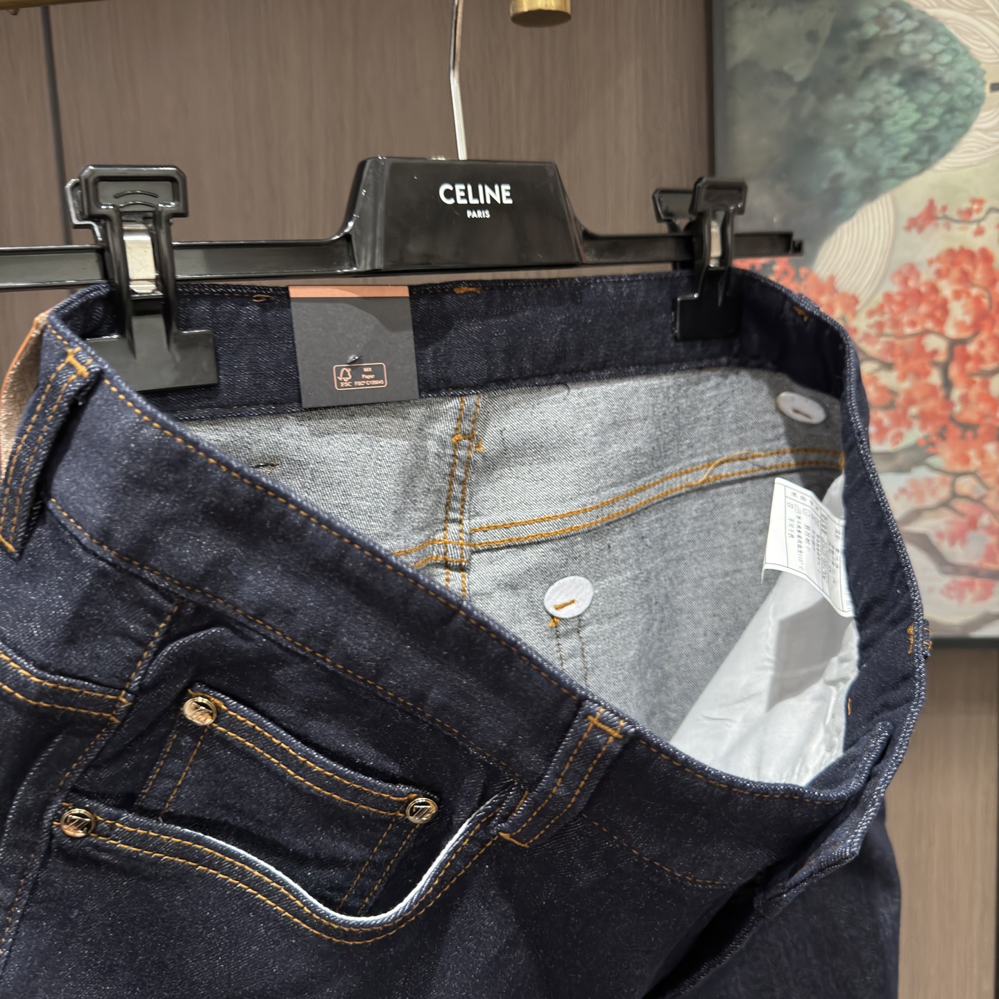 P638 ZZ25S MEN’S LEISURE JEANS… NUMBER 29-38 - 图片 9
