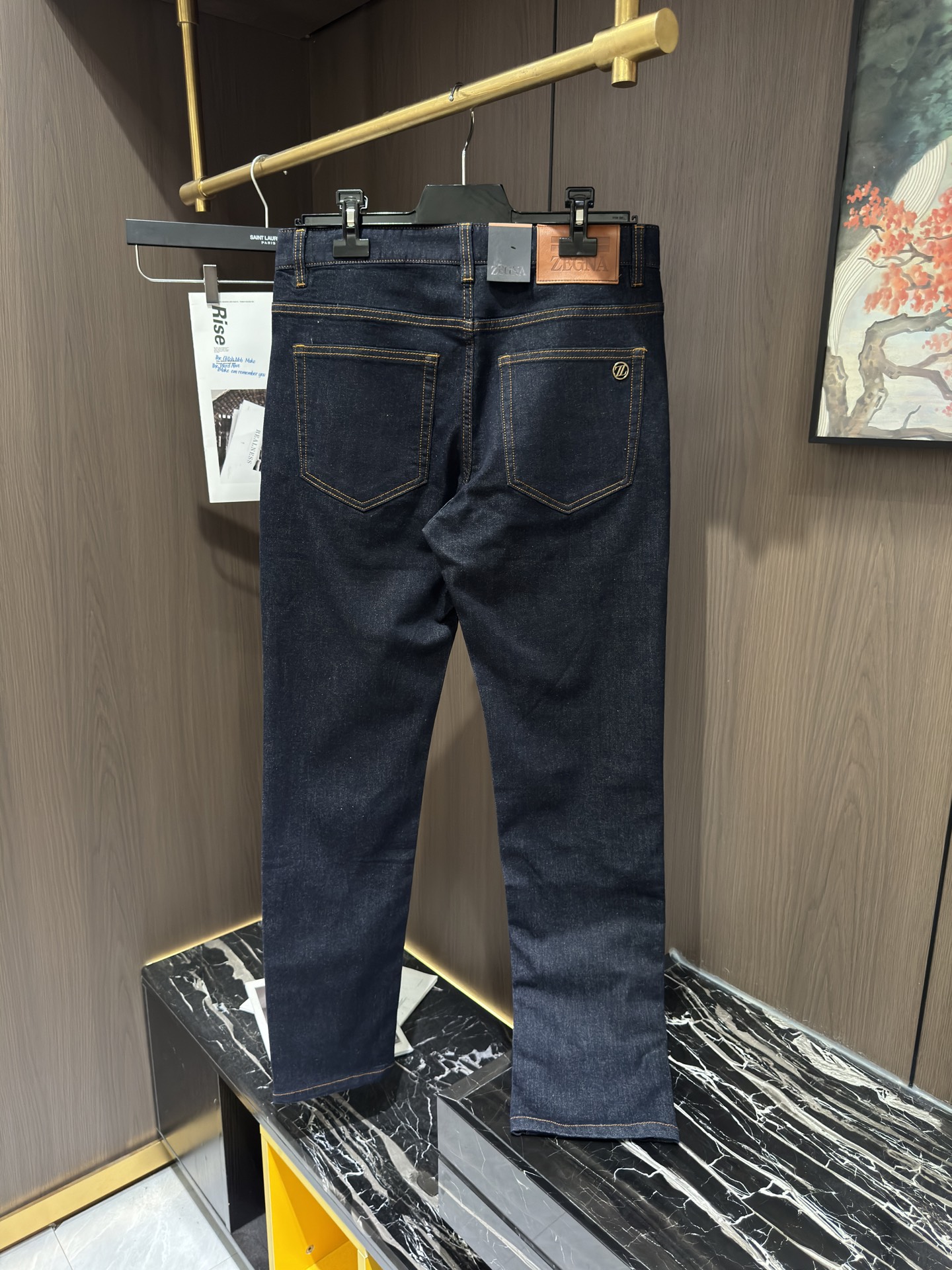 P638 ZZ25S MEN’S LEISURE JEANS… NUMBER 29-38 - 图片 3