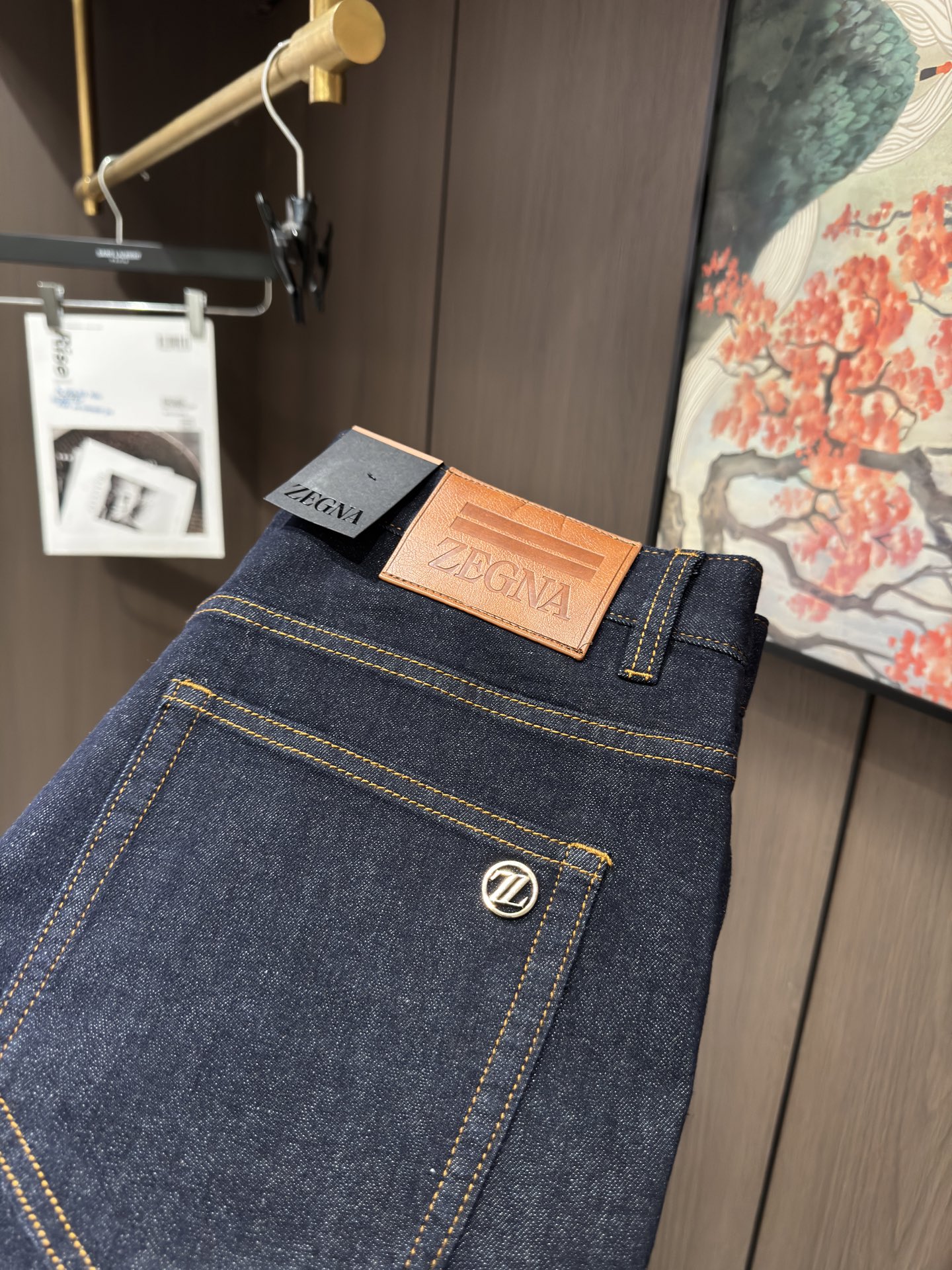 P638 ZZ25S MEN’S LEISURE JEANS… NUMBER 29-38 - 图片 1