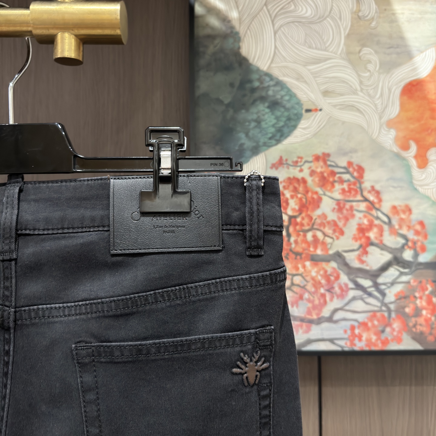 P550 CD25S MEN’S LEISURE JEANS… NUMBER 29-38 - 图片 4