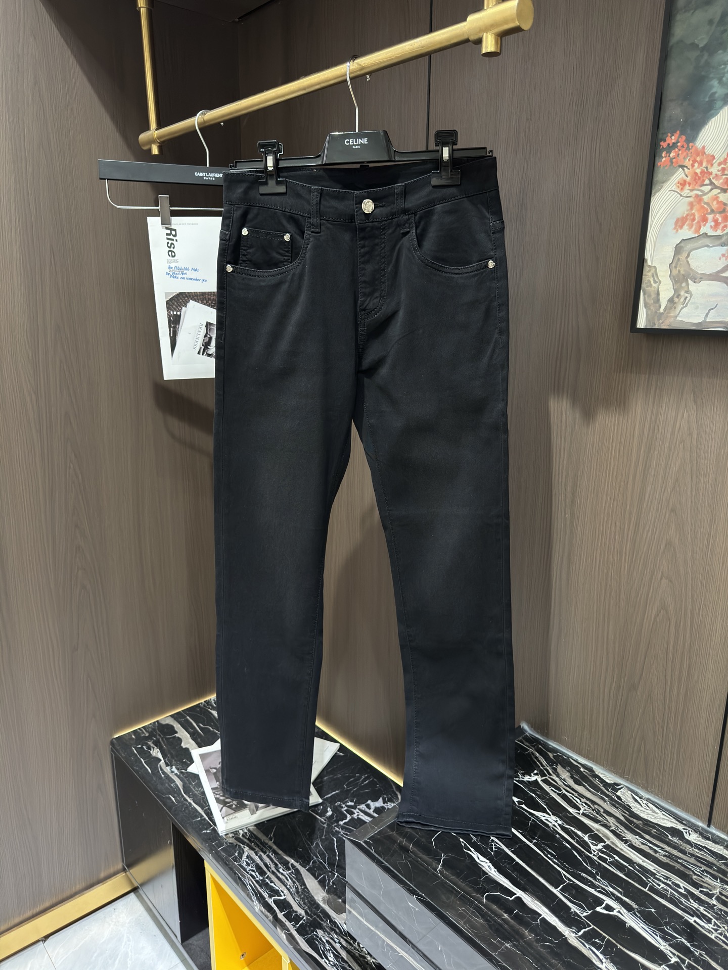 P625 MON25S MEN’S LEISURE JEANS… NUMBER 29-38 - 图片 2