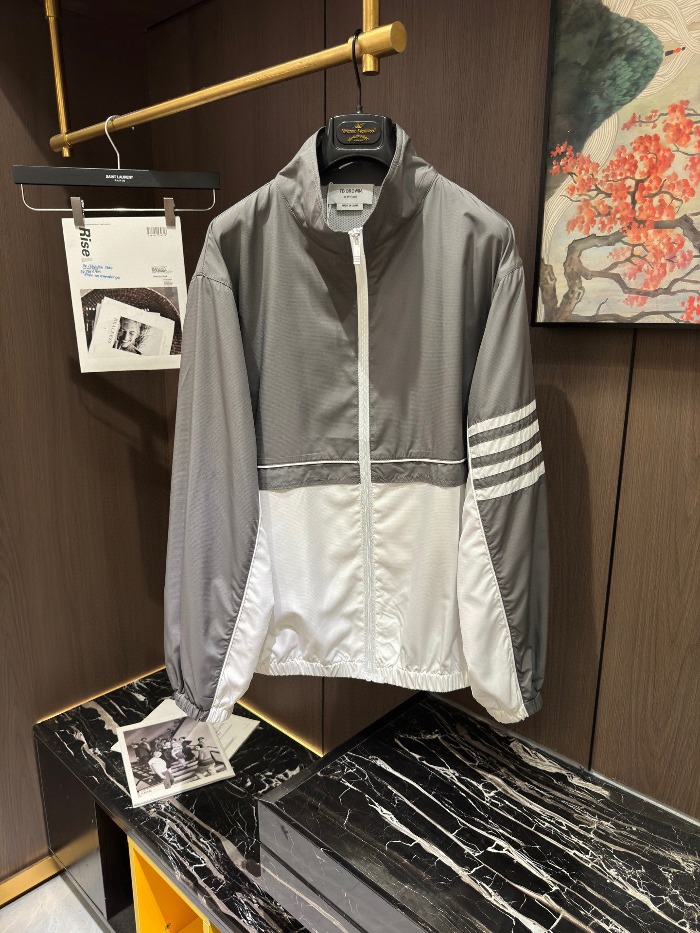 P800 TB25S SPRING AND SUMMER NEW MEN’S JACKET… CODE 1234 - 图片 2