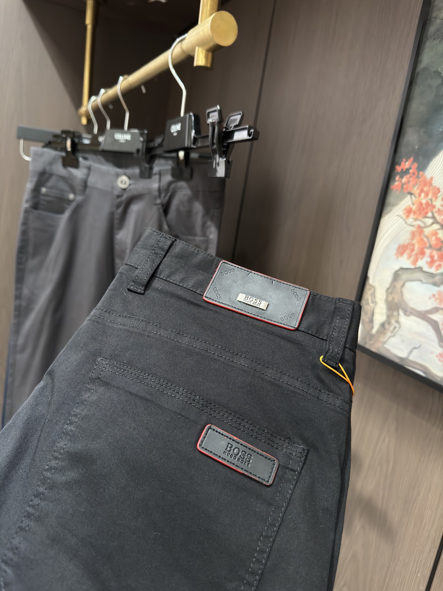 P539 BOSS25S NEW MEN’S BUSINESS LEISURE PANTS… NUMBER 29-38