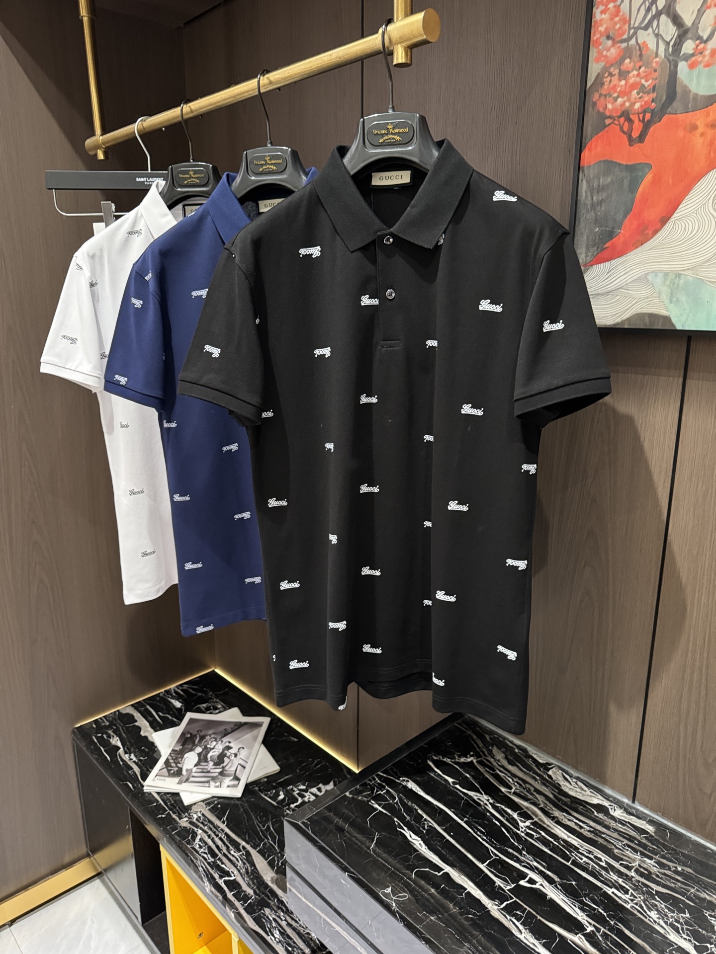 NO:441460,GU25S summer new casual lapel short-sleeved polo, size M-3XL, T-shirt, alexander wang19860909GU25S夏季新款休闲翻领短袖polo,码数M-3XL,,T-shirt,alexander wang,Men's clothing