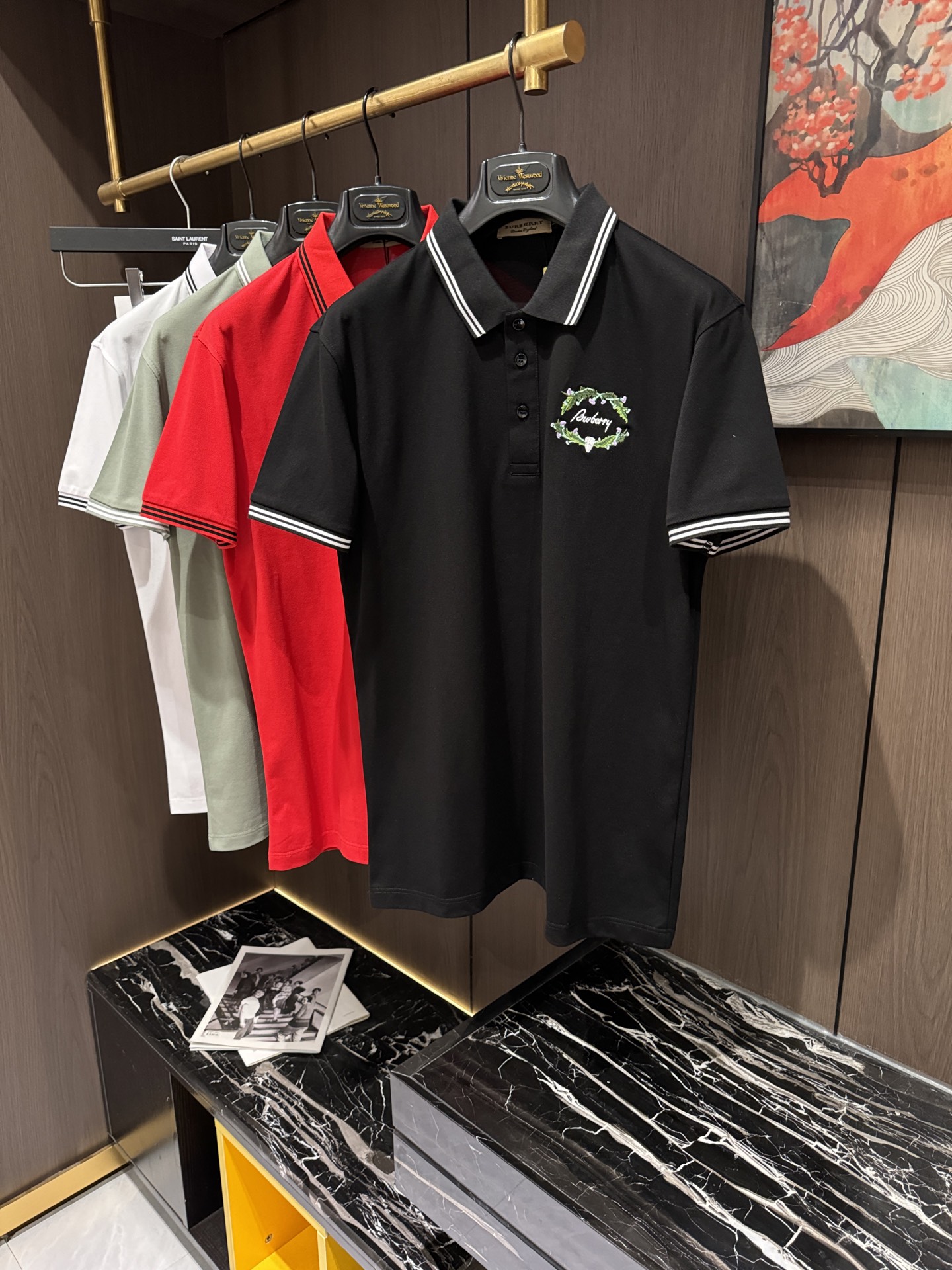 NO:441462,BUR25S summer new casual lapel short-sleeved polo, size M-3xL, burberry, T-shirt, alexander wang19860909BUR25S夏季新款休闲翻领短袖polo,码数M-3xL,,burberry,T-shirt,alexander wang,Men's clothing