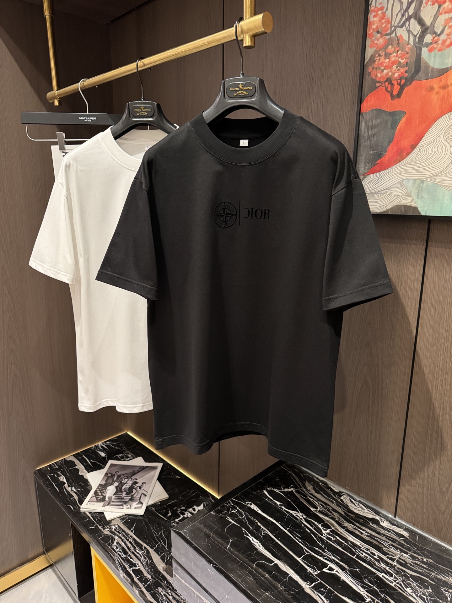 NO:431535,CD25S spring and summer new casual round neck short sleeves, size M-4XL, T-shirt, alexander wang19860909CD25S春夏新款休闲圆领短袖,码数M-4XL,,T-shirt,alexander wang,Men's clothing