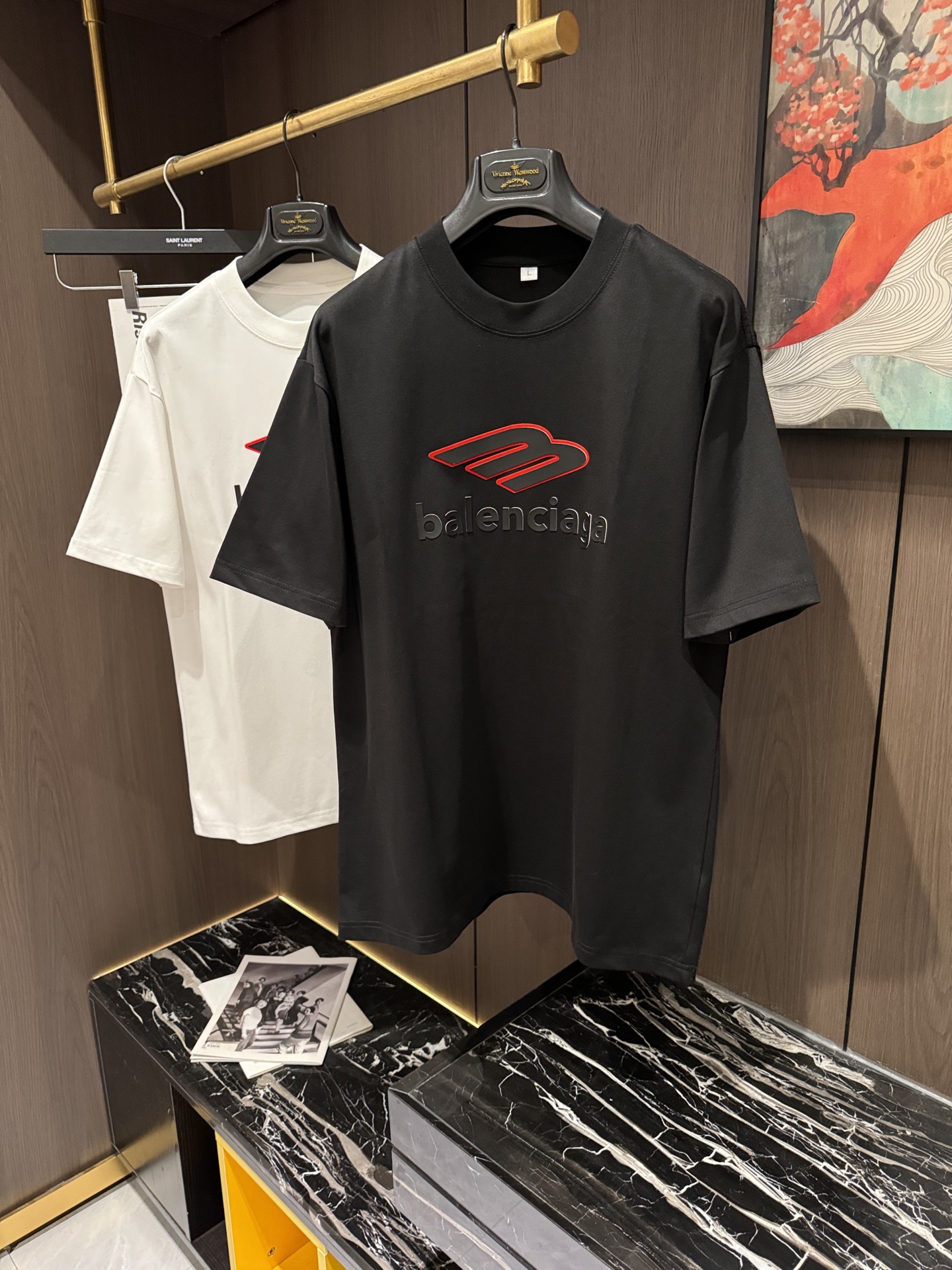 NO:431531,BAL25S spring and summer new casual round neck short sleeves, size M-4XL, T-shirt, alexander wang19860909BAL25S春夏新款休闲圆领短袖,码数M-4XL,,T-shirt,alexander wang,Men's clothing