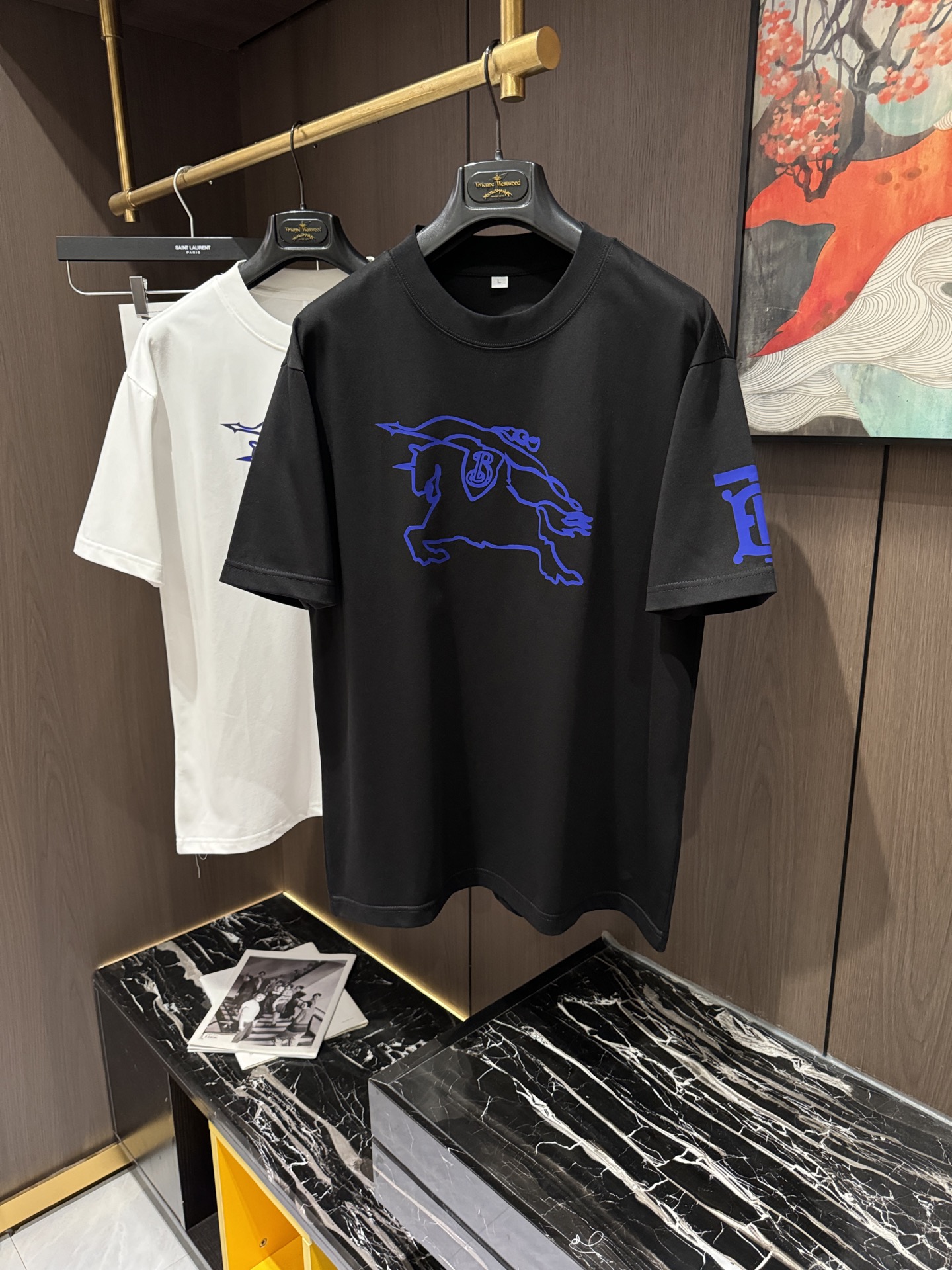 NO:431525,BUR25S spring and summer new casual round neck short sleeves, size M-4XL, burberry, T-shirt, alexander wang19860909BUR25S春夏新款休闲圆领短袖,码数M-4XL,,burberry,T-shirt,alexander wang,Men's clothing