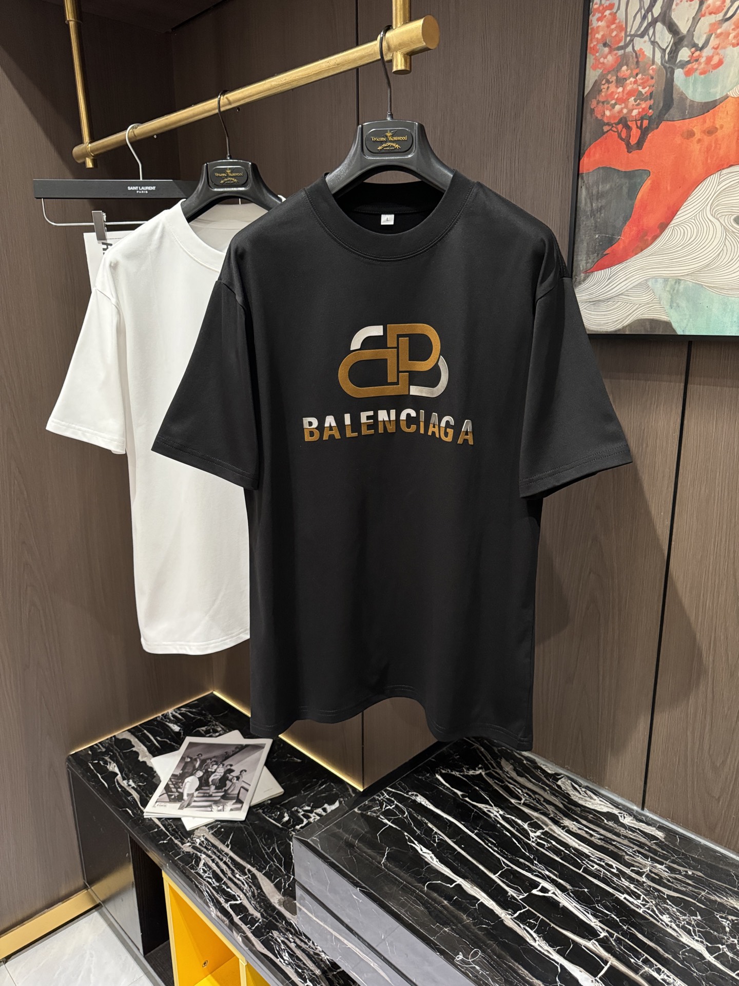 NO:431560,BAL25S spring and summer new casual round neck short sleeves, size M-4XL, T-shirt, alexander wang19860909BAL25S春夏新款休闲圆领短袖,码数M-4XL,,T-shirt,alexander wang,Men's clothing