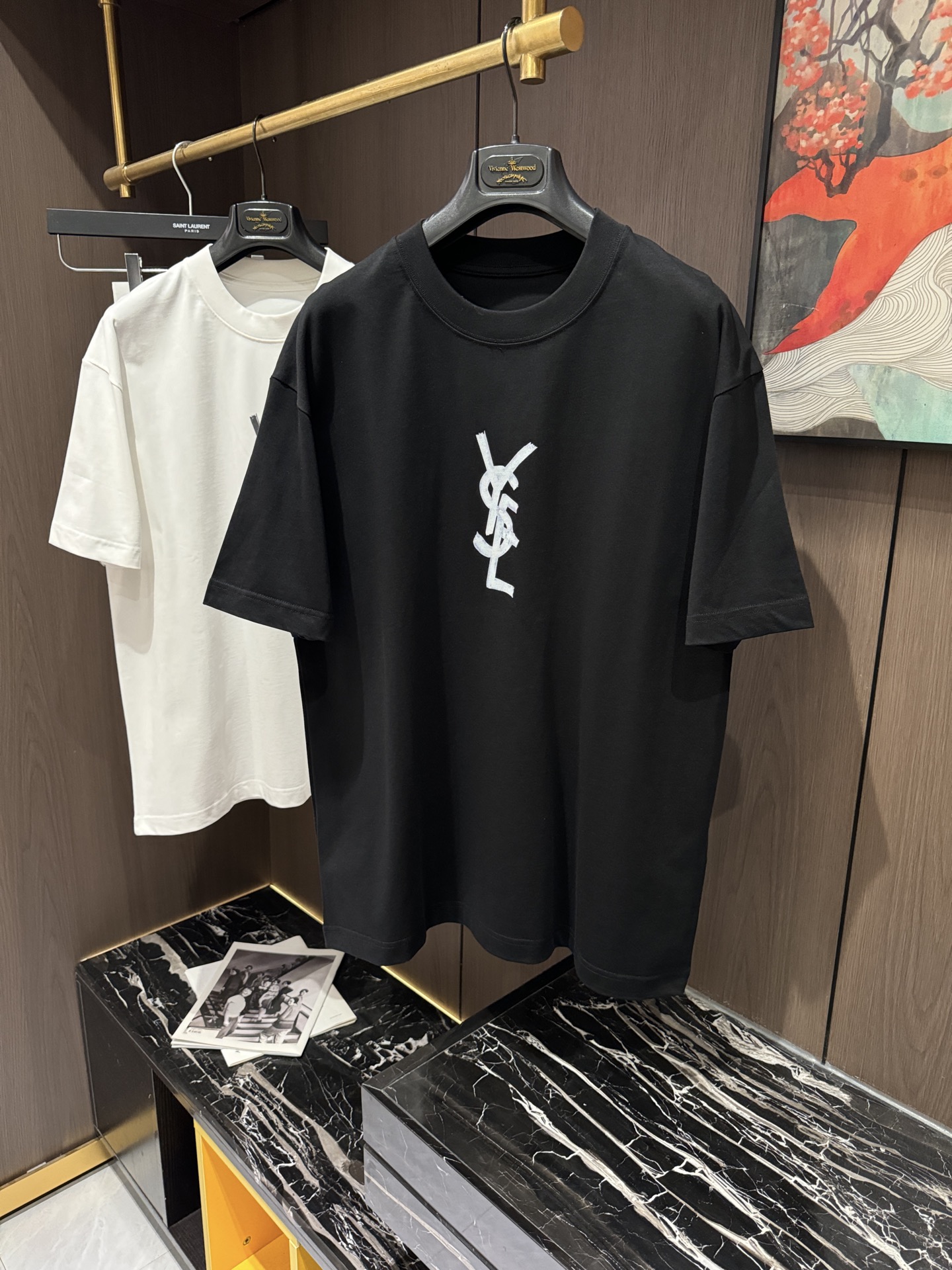 NO:431523,YSL25S summer new casual round neck short sleeves, S-2XL, saint laurent, T-shirt, alexander wang19860909YSL25S夏季新款休闲圆领短袖,码数S-2XL,,saint laurent,T-shirt,alexander wang,Men's clothing