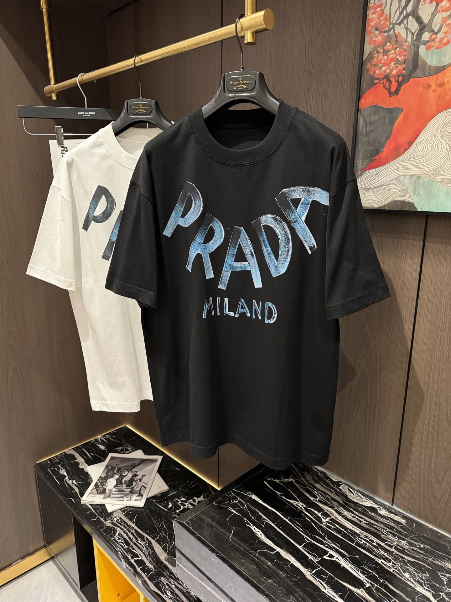 NO:431502,PRA25S summer new casual round neck short sleeves, S-2XL, prada, T-shirt, alexander wang19860909PRA25S夏季新款休闲圆领短袖,码数S-2XL,,prada,T-shirt,alexander wang,Men's clothing