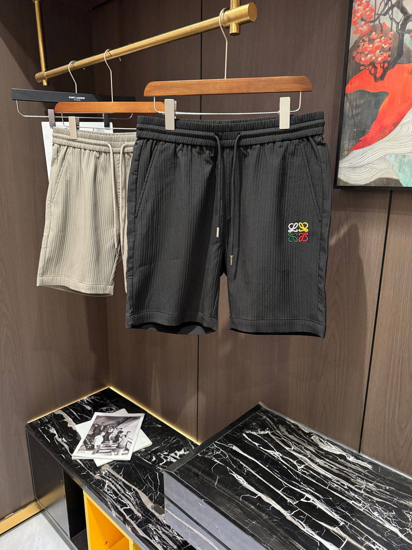 NO:835719,LOE26 S summer men's casual shorts five-quarter pants...size M-3XL,,loewe,shorts,19860909LOE26 S夏季男士休闲短裤五分裤......码数M-3XL,,loewe,shorts,,Men's clothing