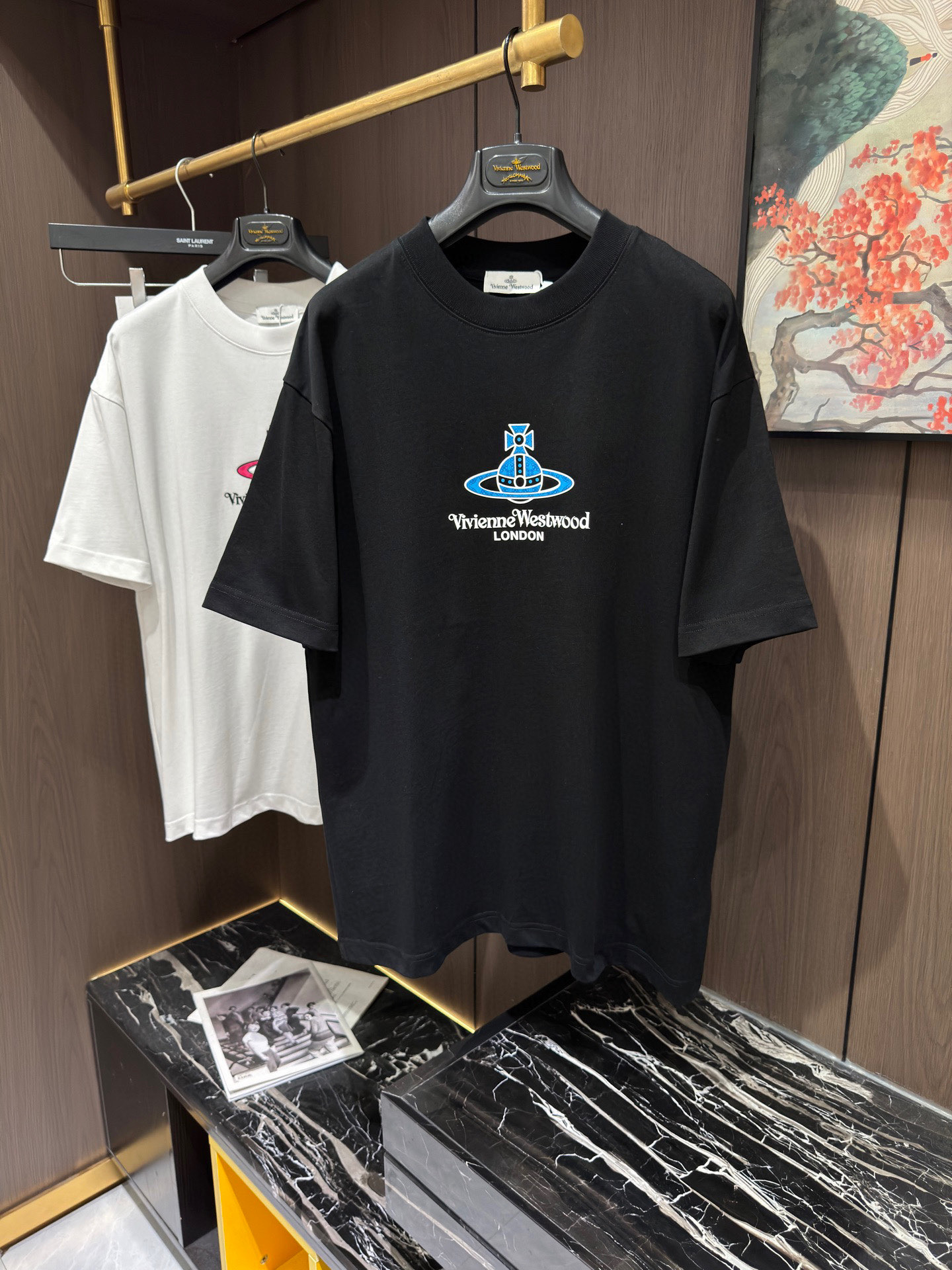 P576 VIVI25S SPRING AND SUMMER NEW LEISURE CIRCLES, CODE S-2XL