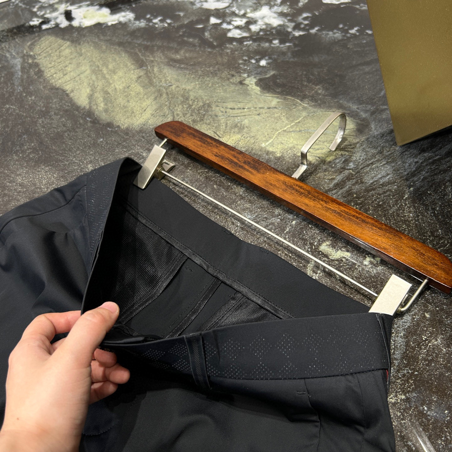 P616 NEW BV25S MEN’S LEISURE PANTS, CODE 29-38 - 图片 7