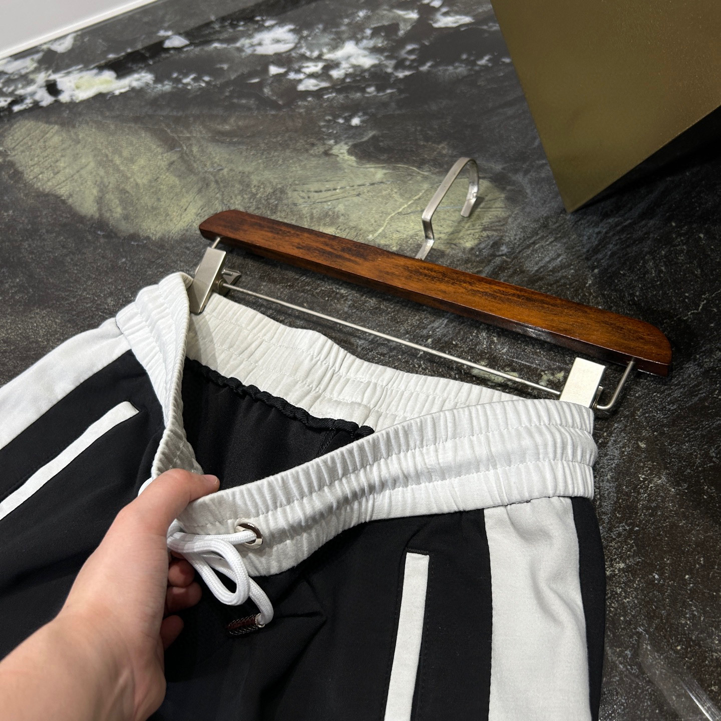 P616 MIUMIU25S NEW MEN ‘ S LEISURE PANTS, NUMBER 29-38 - 图片 7