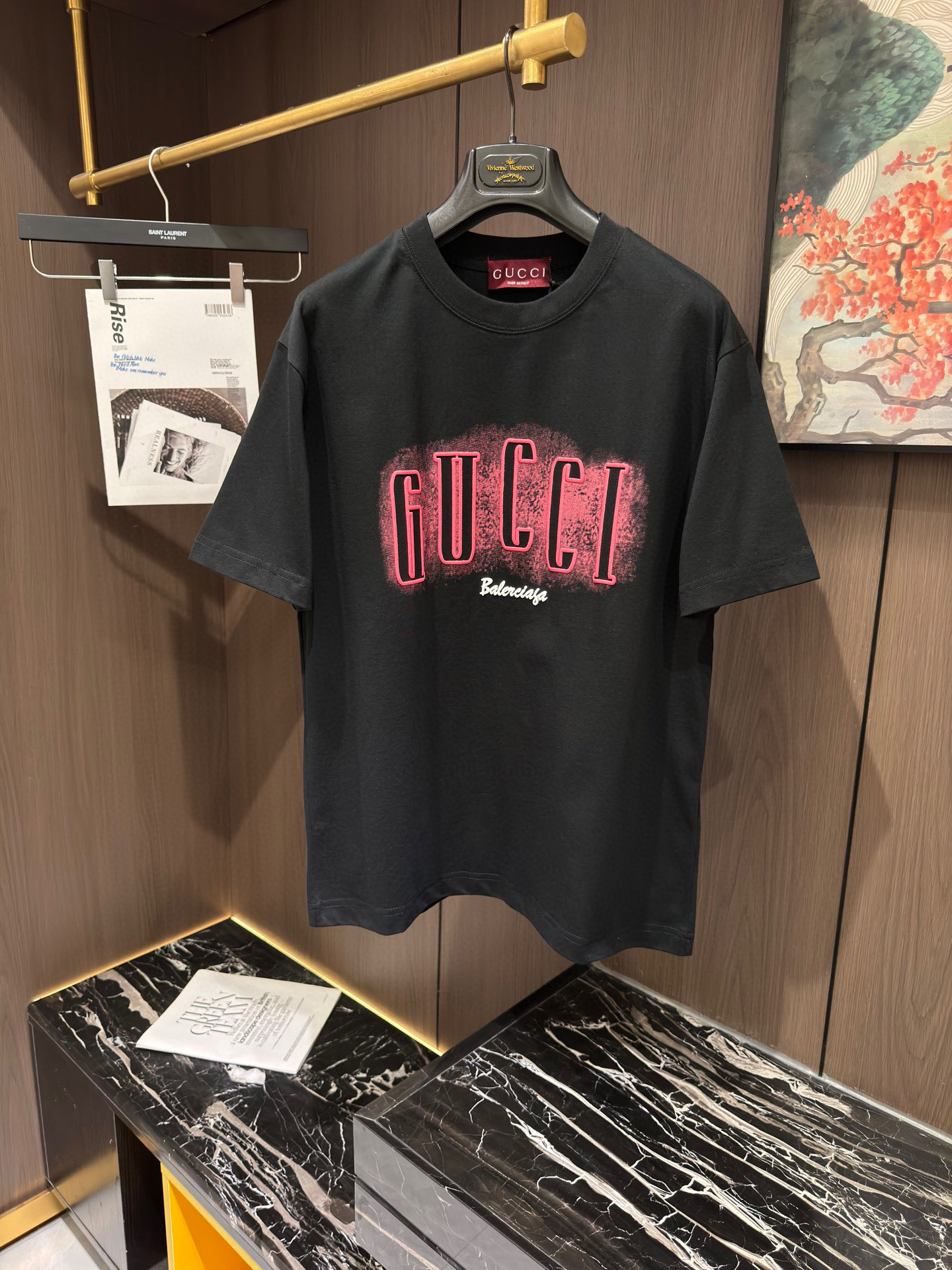P525 GU25S NEW RECREATIONAL CIRCLE-LEAVES, PURE COTTON, CODE M-3XL - 图片 3