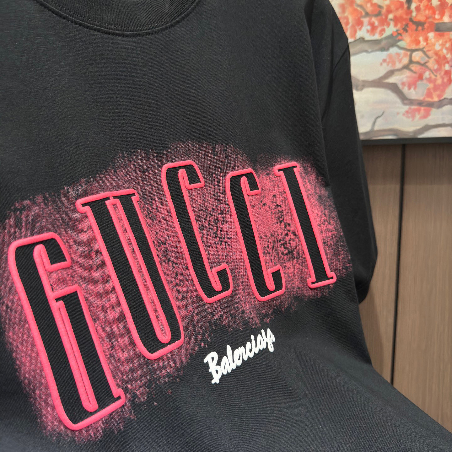 P525 GU25S NEW RECREATIONAL CIRCLE-LEAVES, PURE COTTON, CODE M-3XL - 图片 7