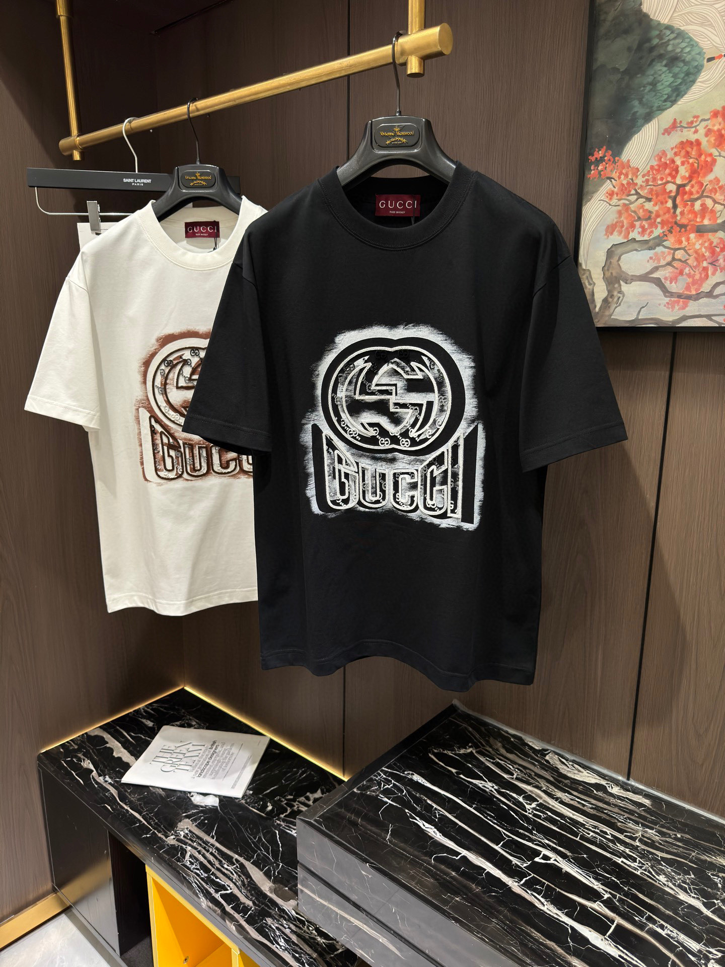 P588 GU25S NEW RECREATIONAL CIRCLE-LEAVES, PURE COTTON, CODE M-3XL