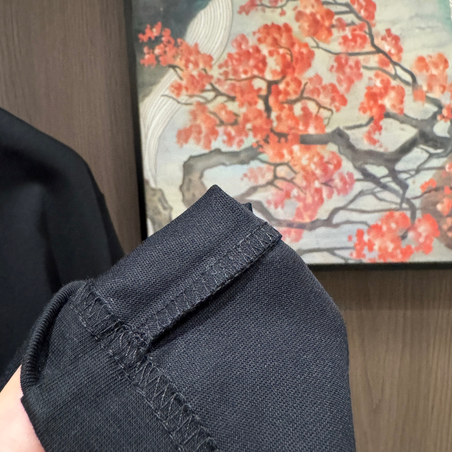 P588 GU25S NEW RECREATIONAL CIRCLE-LEAVES, PURE COTTON, CODE M-3XL - 图片 8