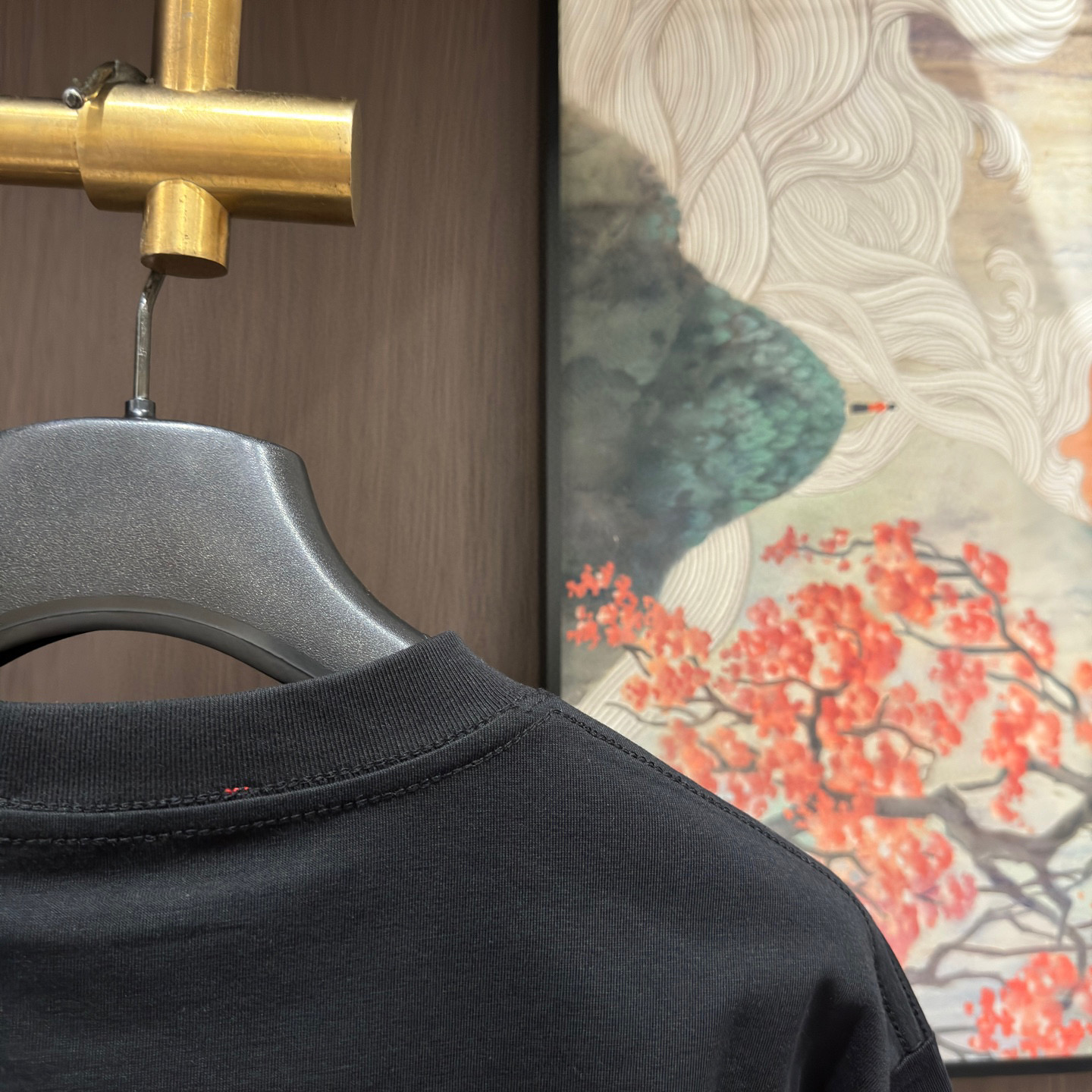 P588 GU25S NEW RECREATIONAL CIRCLE-LEAVES, PURE COTTON, CODE M-3XL - 图片 5