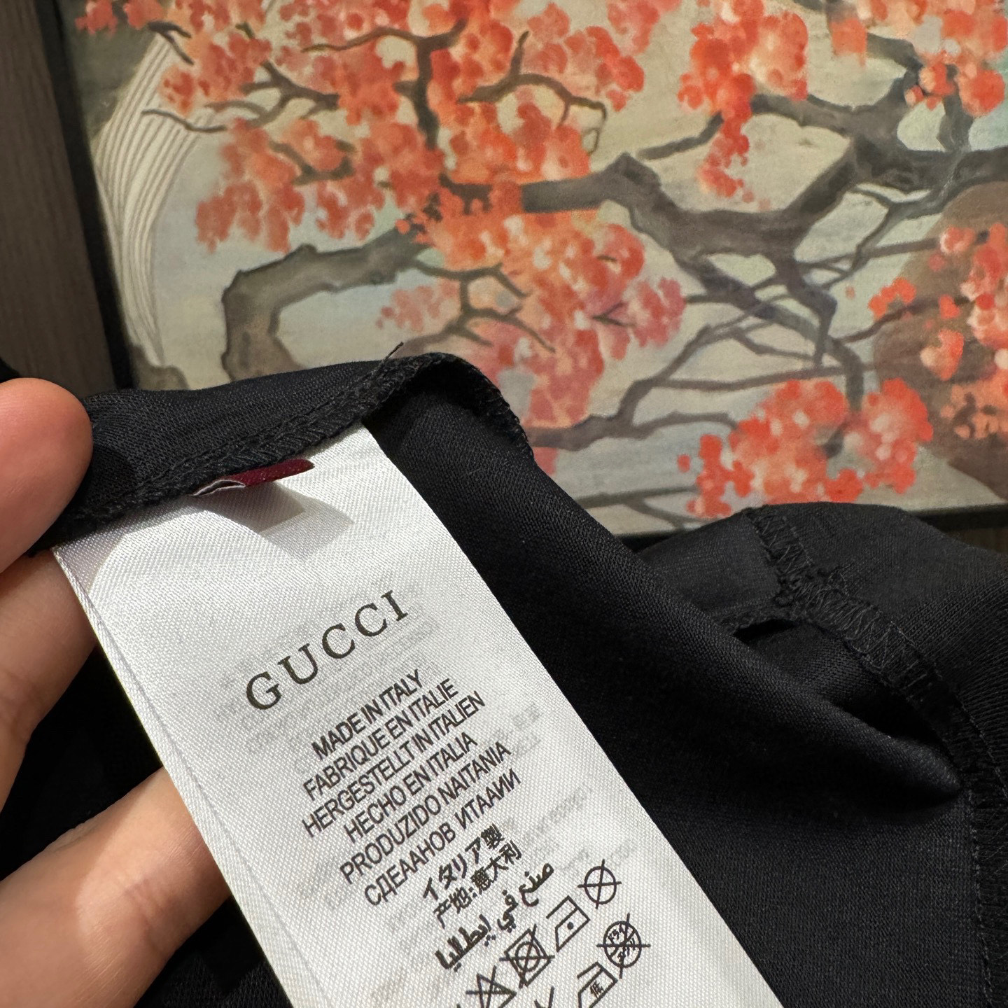 P588 GU25S NEW RECREATIONAL CIRCLE-LEAVES, PURE COTTON, CODE M-3XL - 图片 9