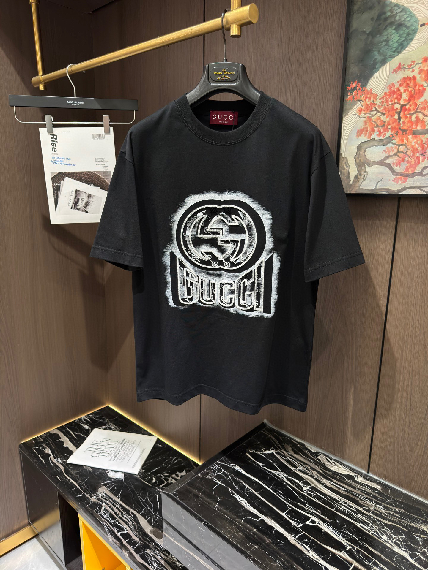 P588 GU25S NEW RECREATIONAL CIRCLE-LEAVES, PURE COTTON, CODE M-3XL - 图片 3