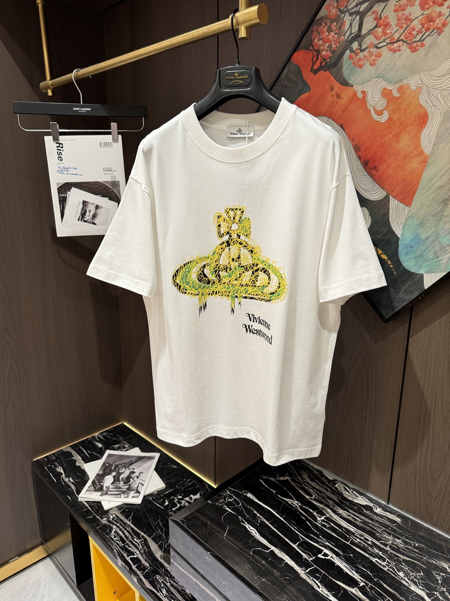 P550 VIVI25S NEW SUMMER RECREATIONAL CIRCLE SHORT SLEEVE, CODE S-2XL - 图片 2