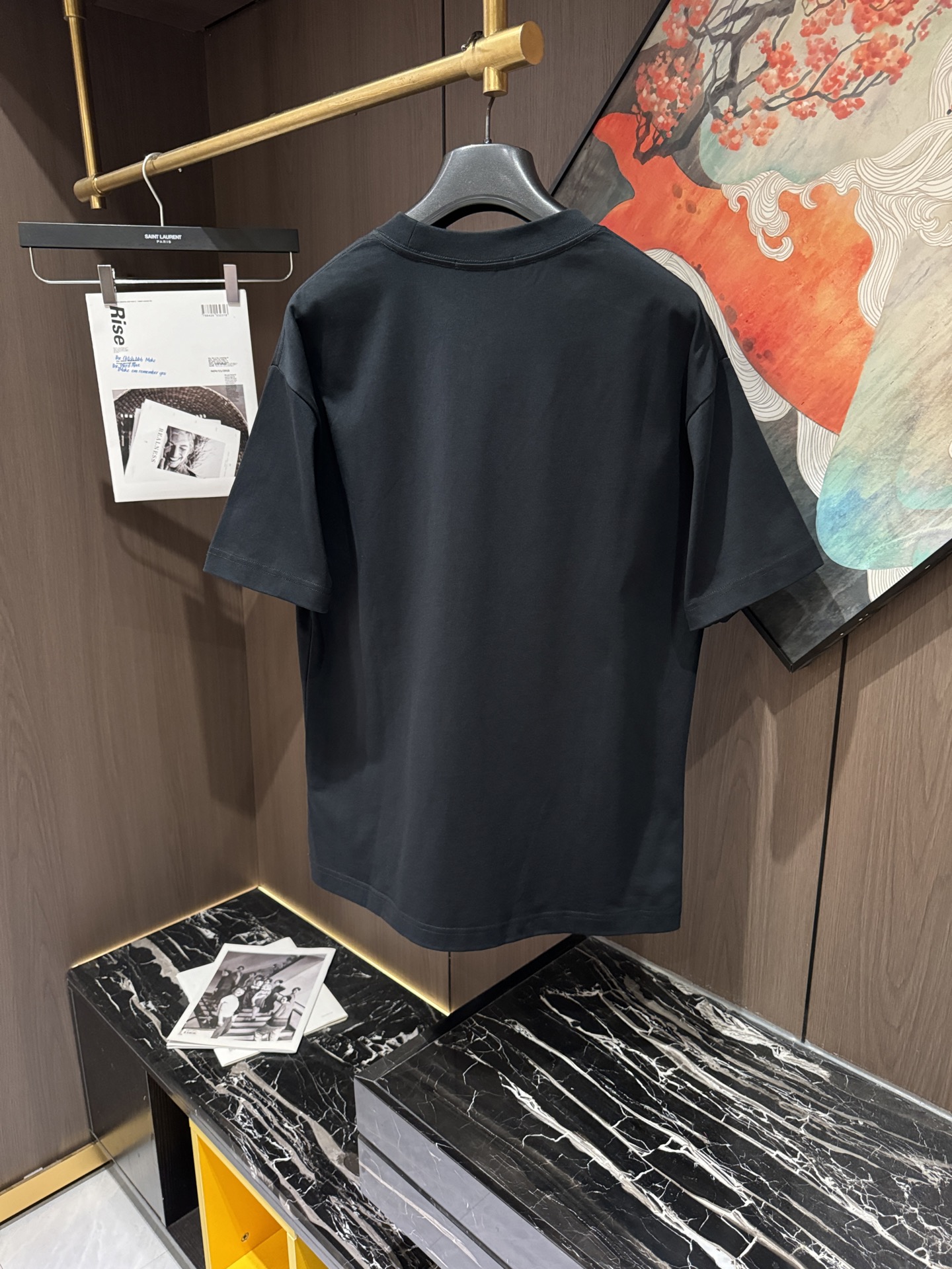 P550 VIVI25S NEW SUMMER RECREATIONAL CIRCLE SHORT SLEEVE, CODE S-2XL - 图片 3
