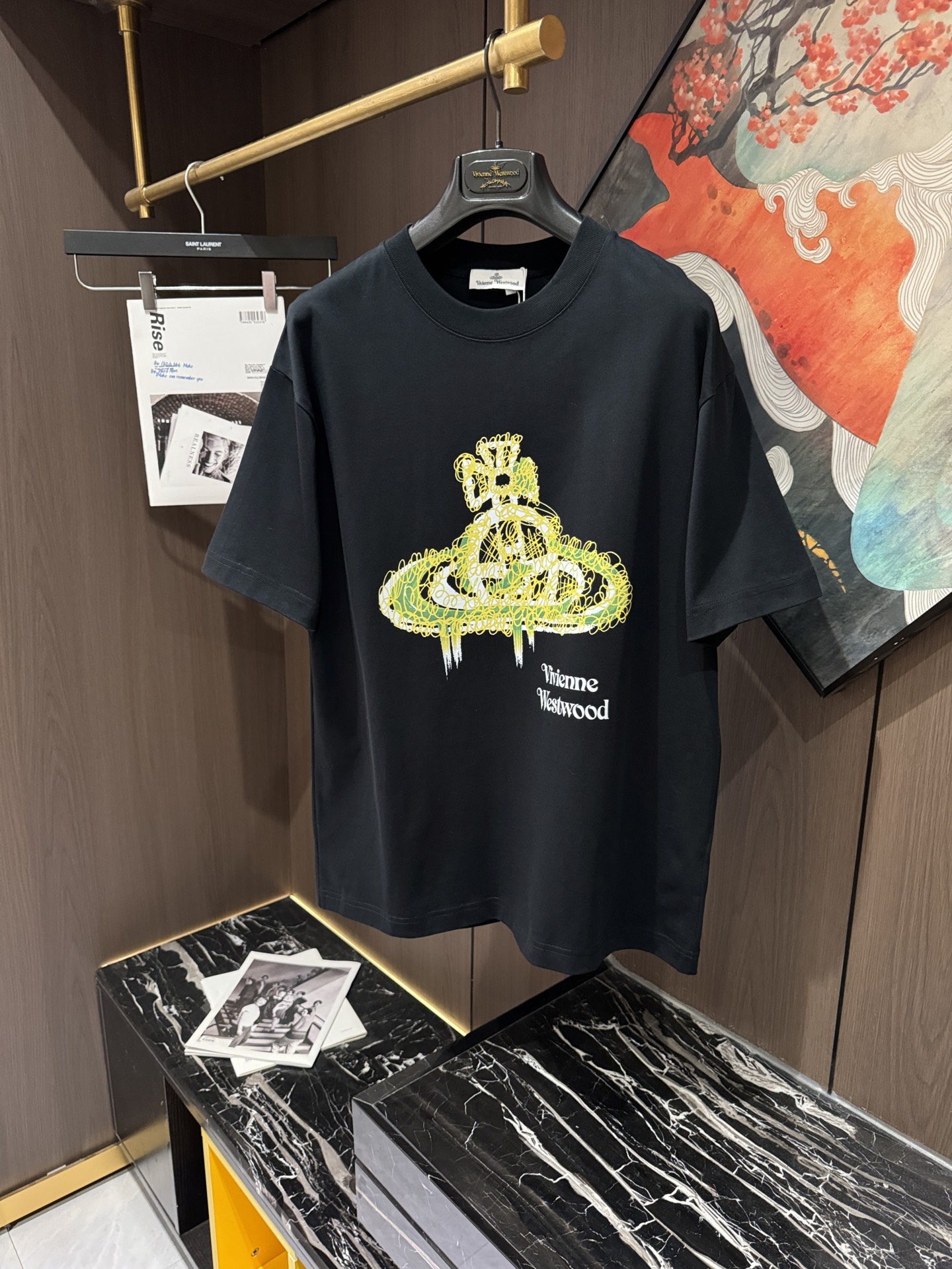 P550 VIVI25S NEW SUMMER RECREATIONAL CIRCLE SHORT SLEEVE, CODE S-2XL - 图片 2
