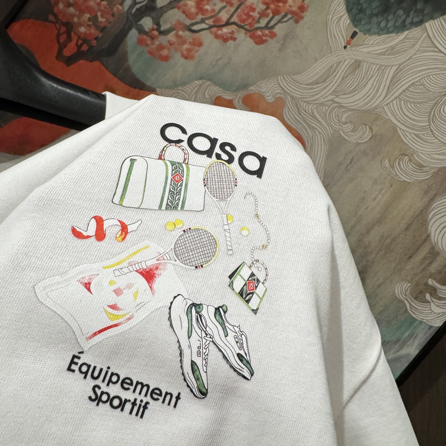 P-525 GU25S NEW SUMMER RECREATIONAL CIRCLE SHORT SLEEVE, CODE S-2XL - 图片 6