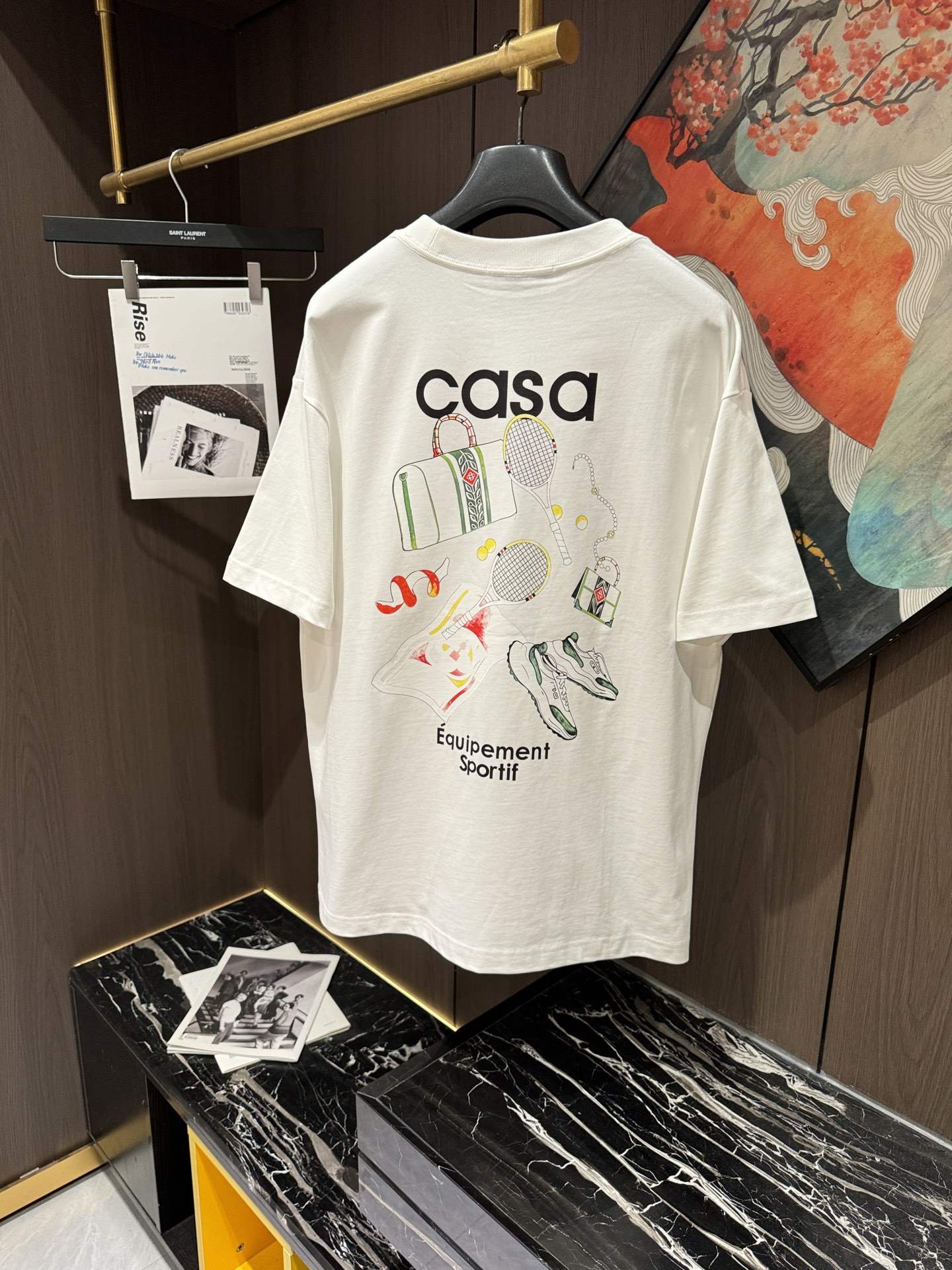 P-525 GU25S NEW SUMMER RECREATIONAL CIRCLE SHORT SLEEVE, CODE S-2XL - 图片 3