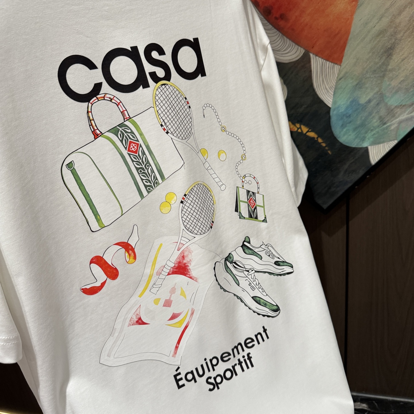 P-525 GU25S NEW SUMMER RECREATIONAL CIRCLE SHORT SLEEVE, CODE S-2XL - 图片 4