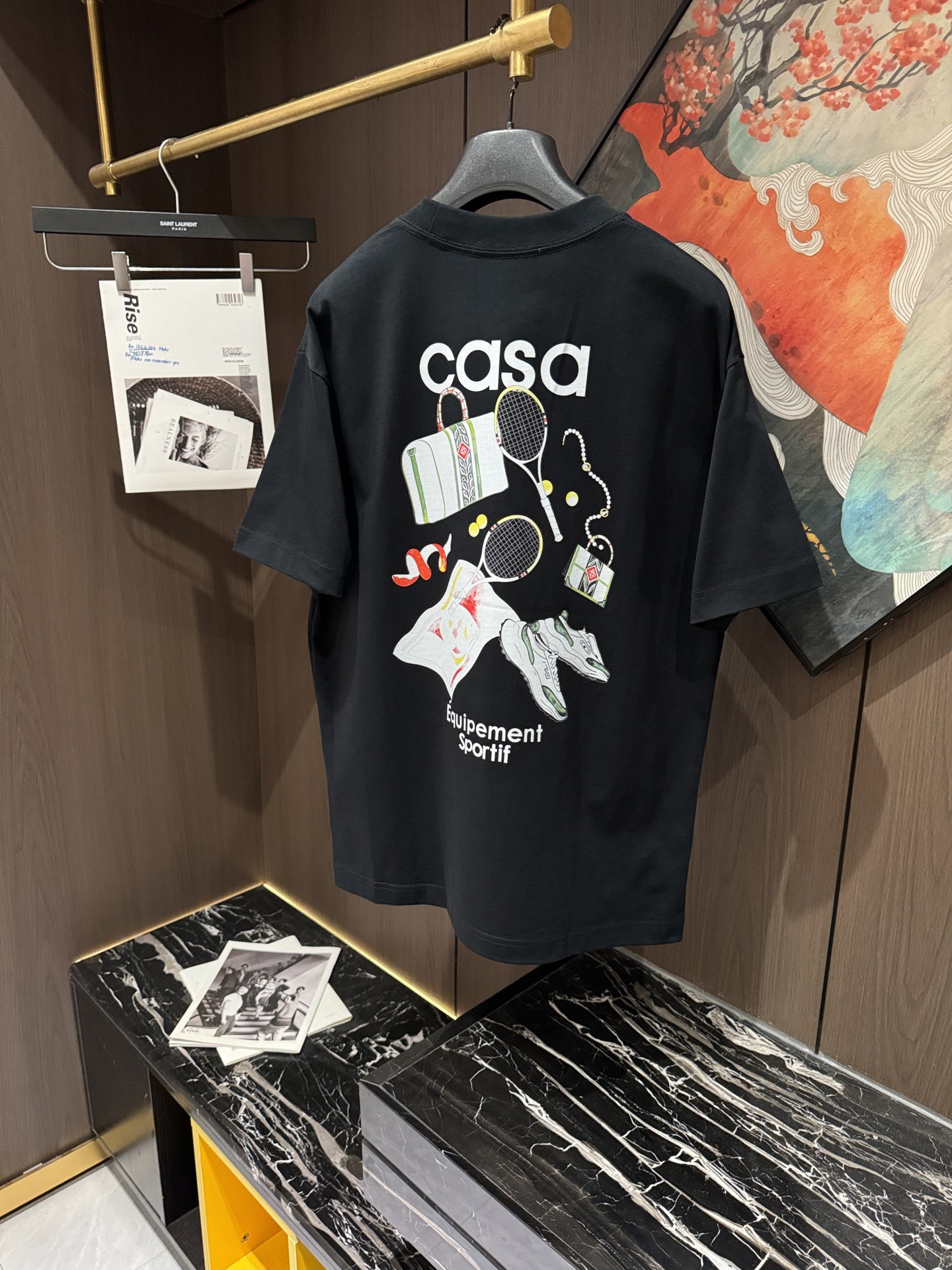 P525 GU25S NEW SUMMER RECREATIONAL CIRCLE SHORT SLEEVE, CODE S-2XL - 图片 3