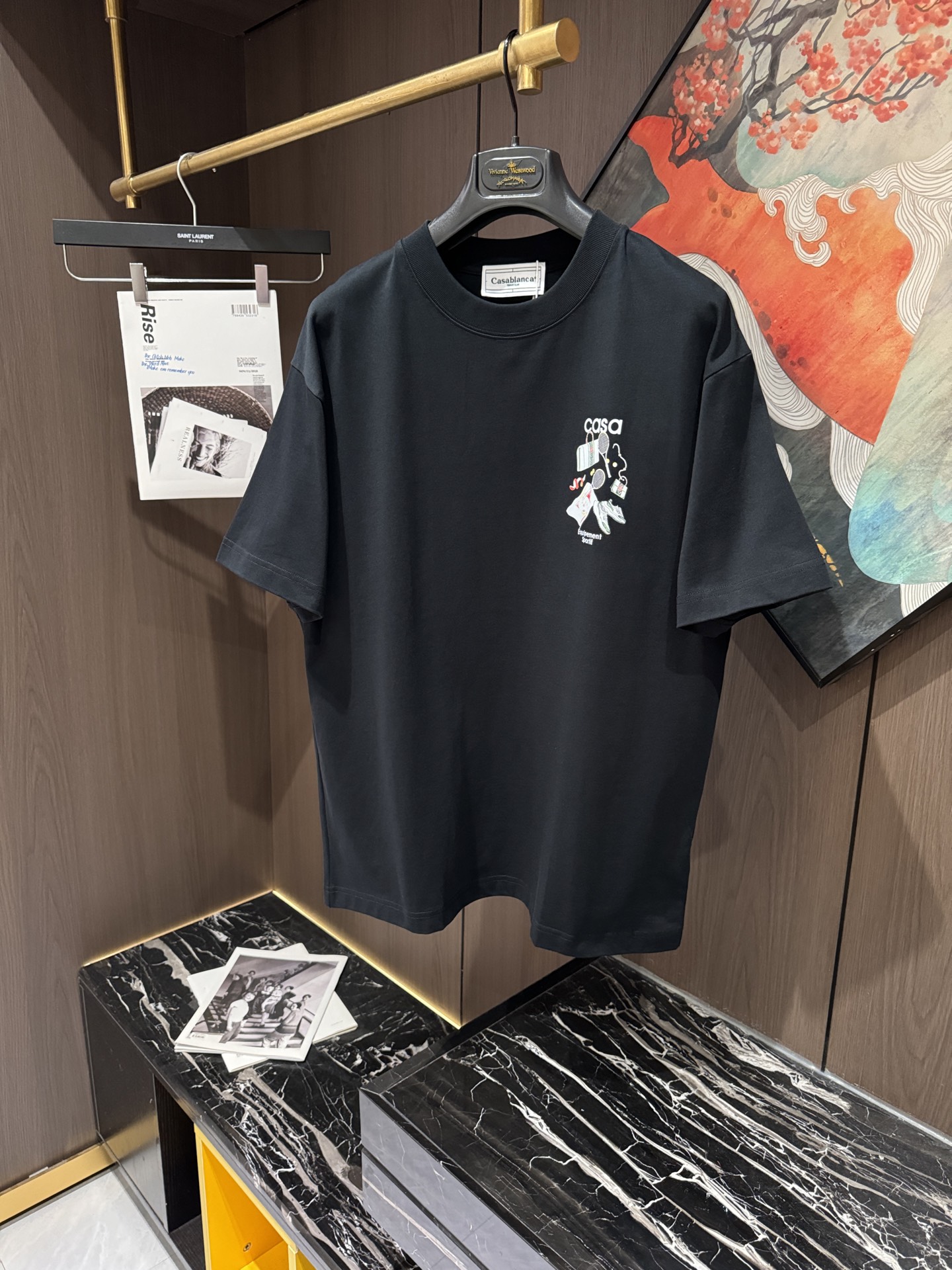 P525 GU25S NEW SUMMER RECREATIONAL CIRCLE SHORT SLEEVE, CODE S-2XL - 图片 2