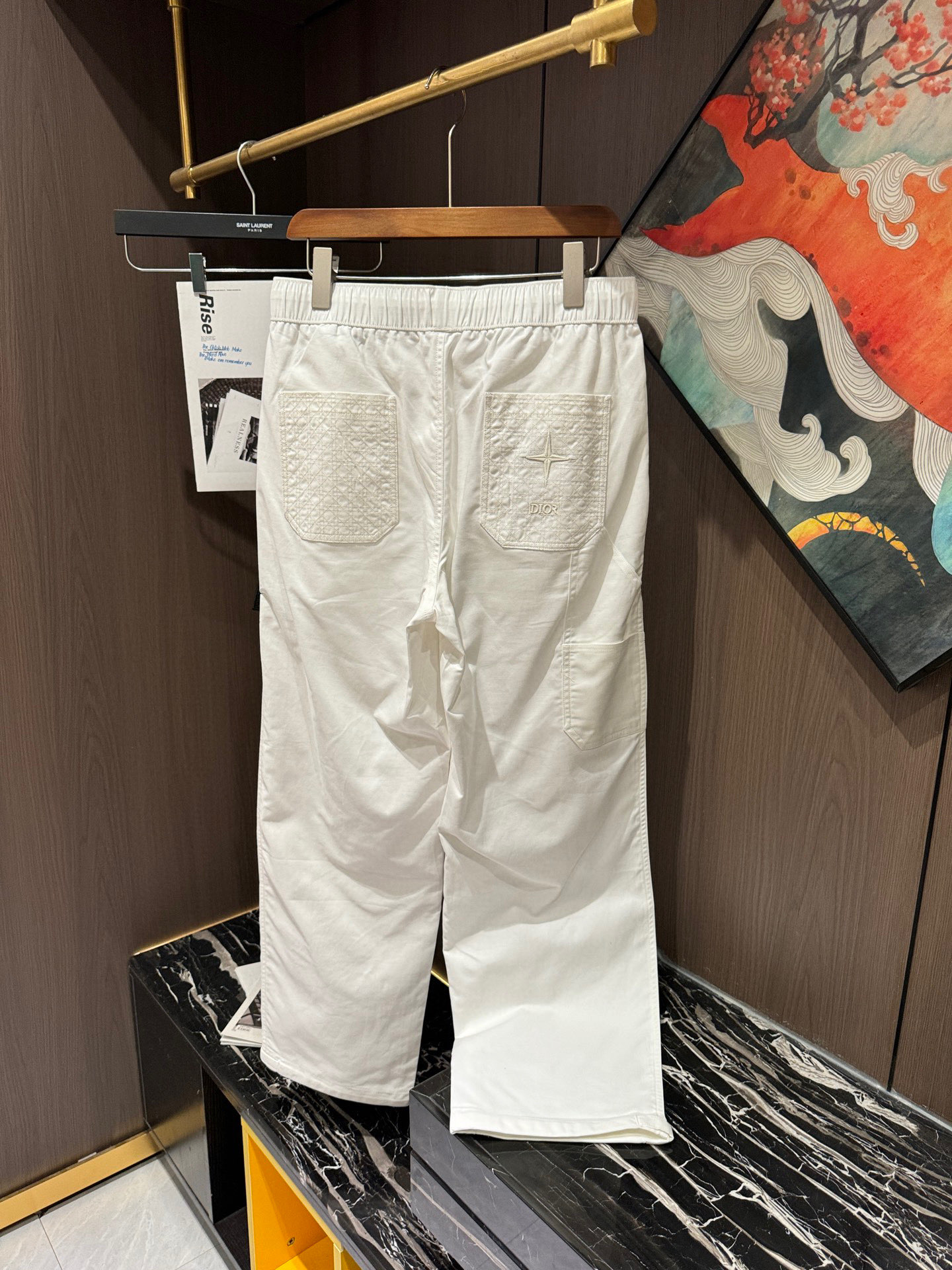 P726 STO25S NEW MEN’S LEISURE PANTS, CODE M-3XL - 图片 3