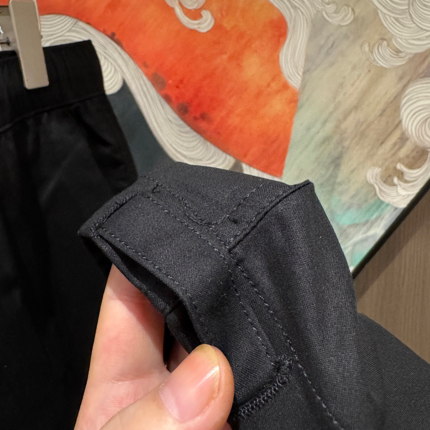 P726 STO25S NEW MEN’S LEISURE PANTS, CODE M-3XL - 图片 8