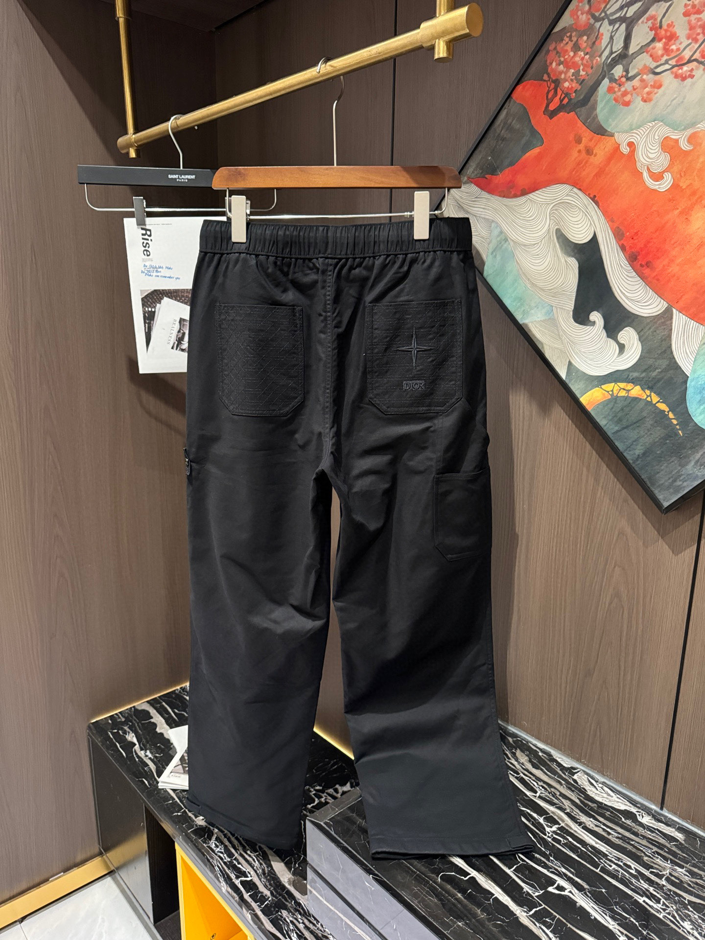 P726 STO25S NEW MEN’S LEISURE PANTS, CODE M-3XL - 图片 3