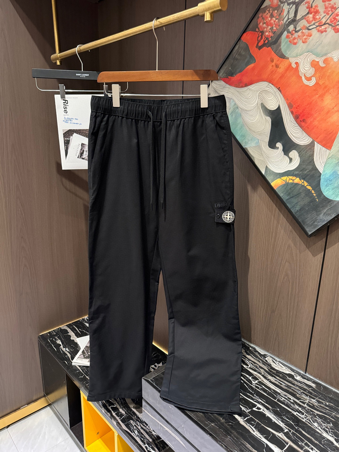 P726 STO25S NEW MEN’S LEISURE PANTS, CODE M-3XL - 图片 2