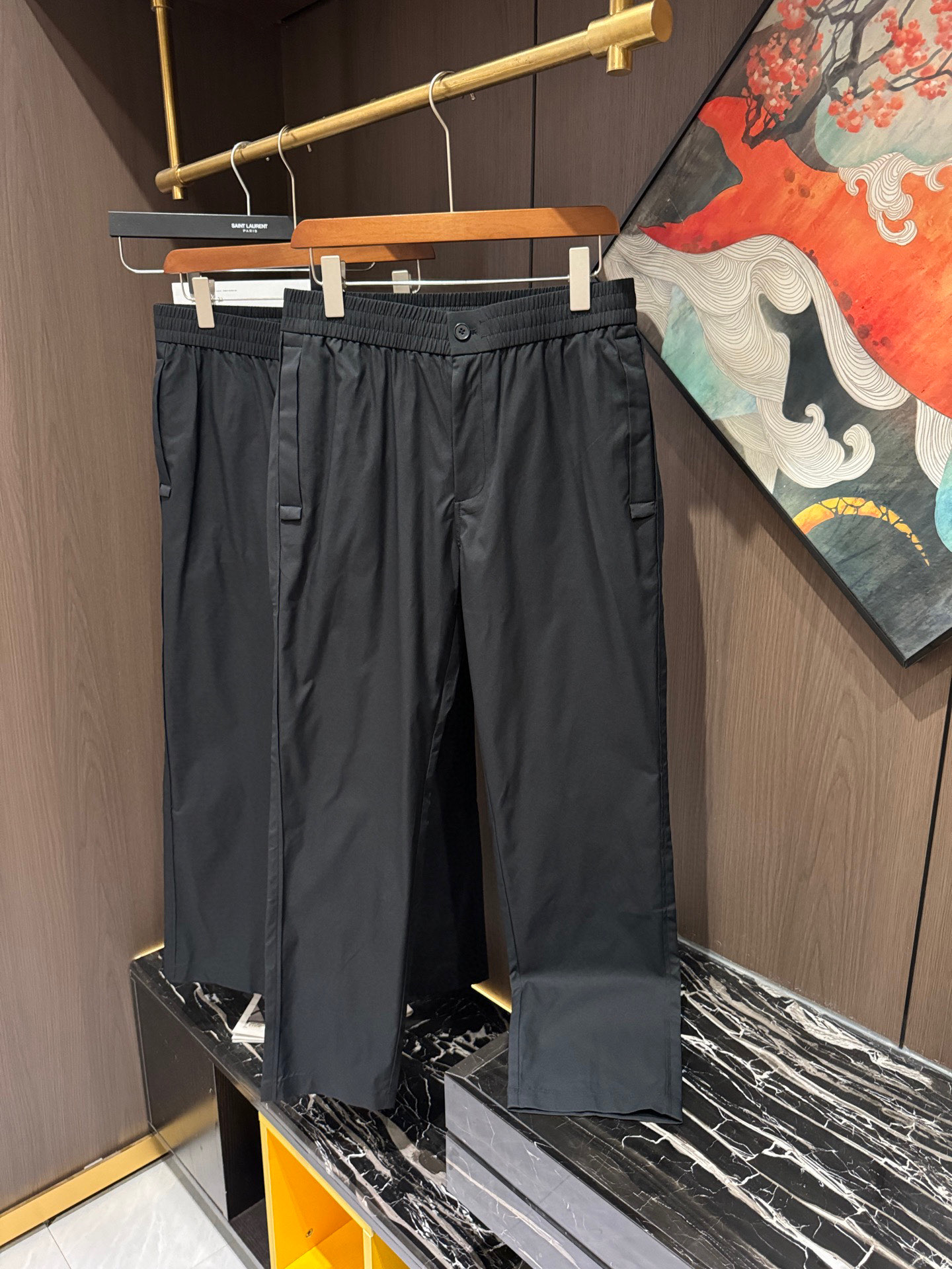 P715 ZZ25S NEW MEN’S LEISURE PANTS, CODE M-3XL - 图片 1