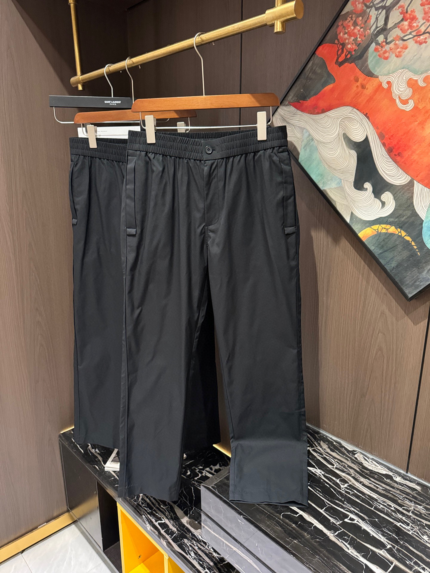 P715 ZZ25S NEW MEN’S LEISURE PANTS, CODE M-3XL - 图片 1