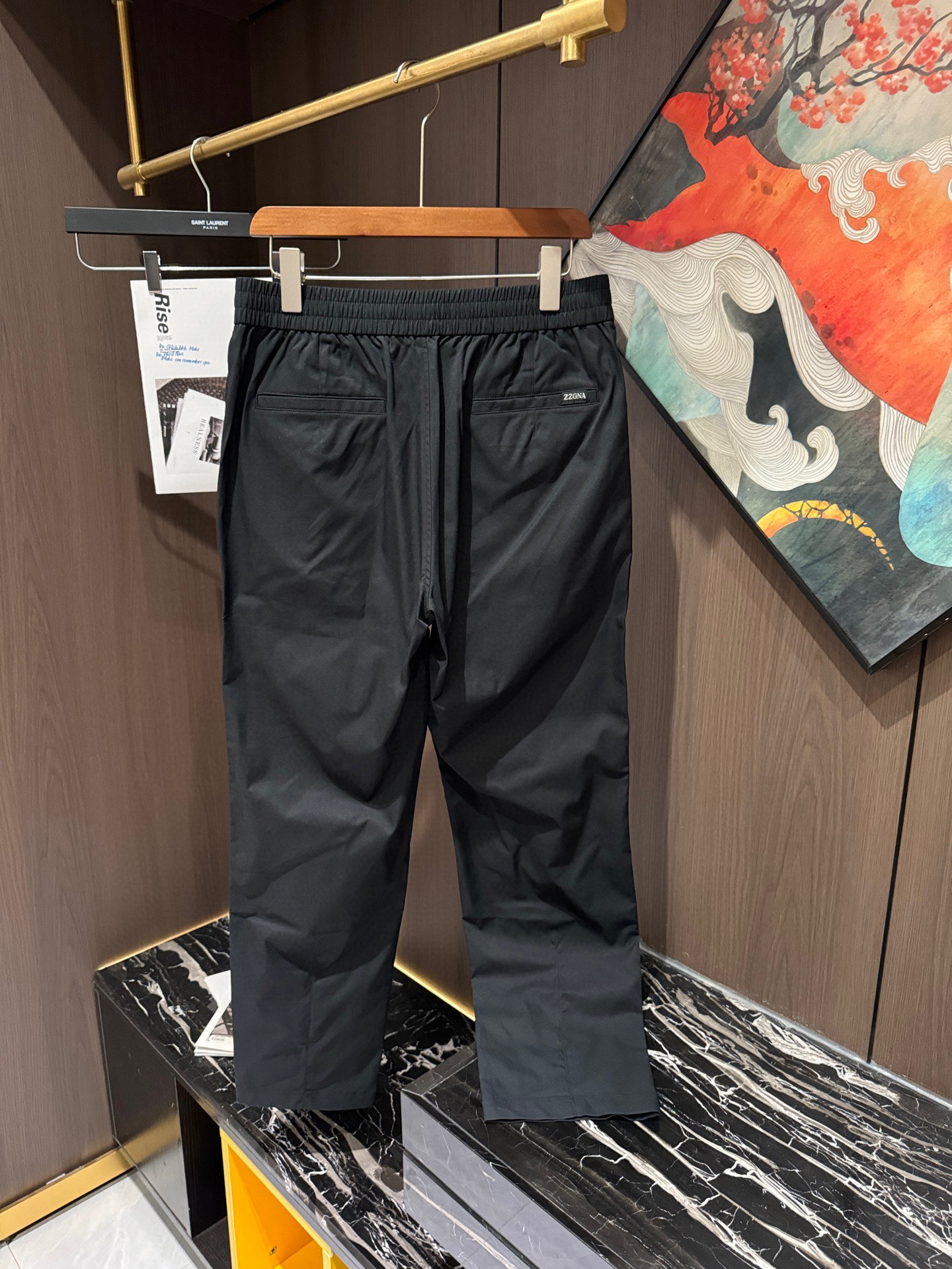 P715 ZZ25S NEW MEN’S LEISURE PANTS, CODE M-3XL - 图片 3