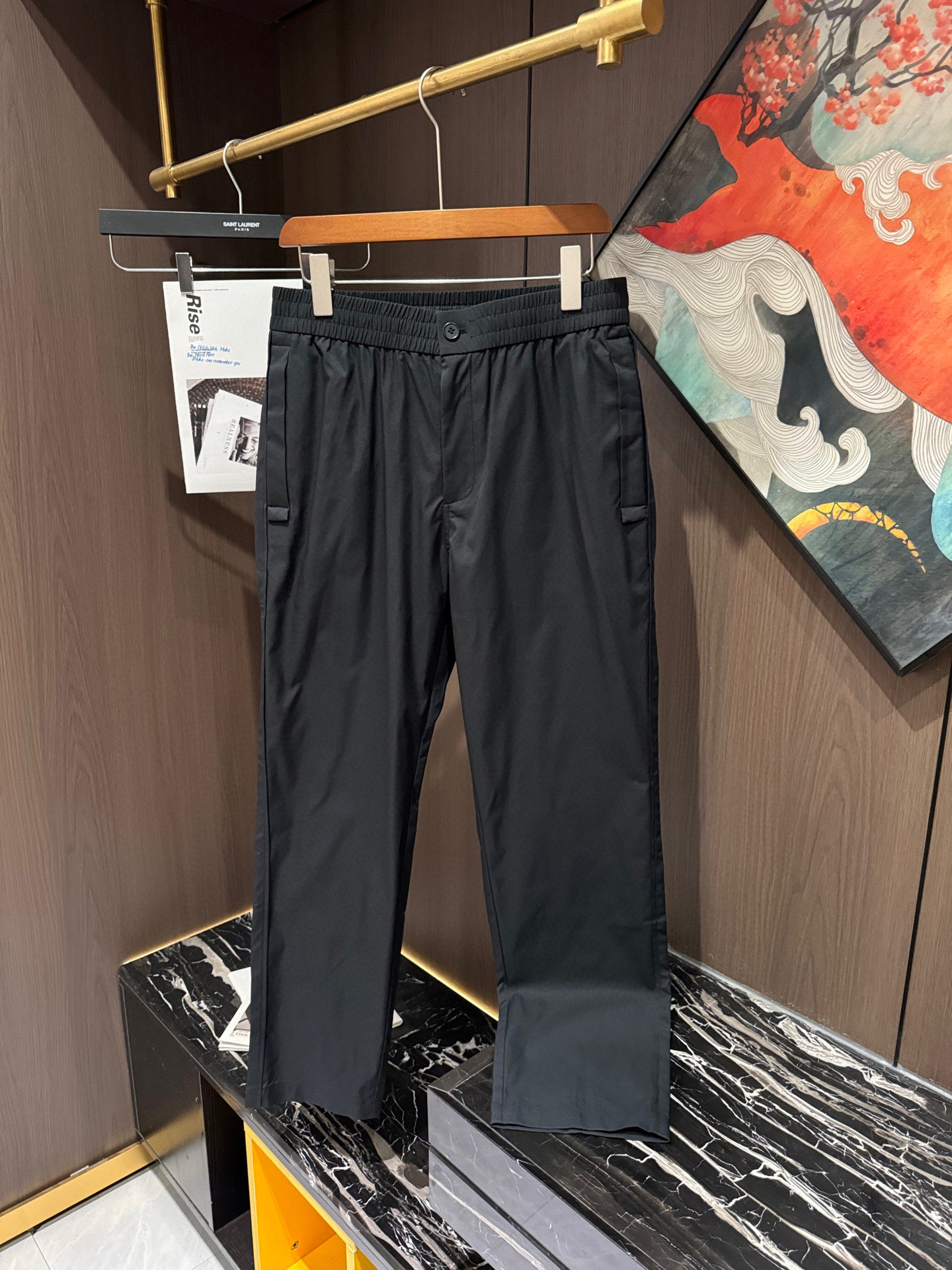 P715 ZZ25S NEW MEN’S LEISURE PANTS, CODE M-3XL - 图片 2