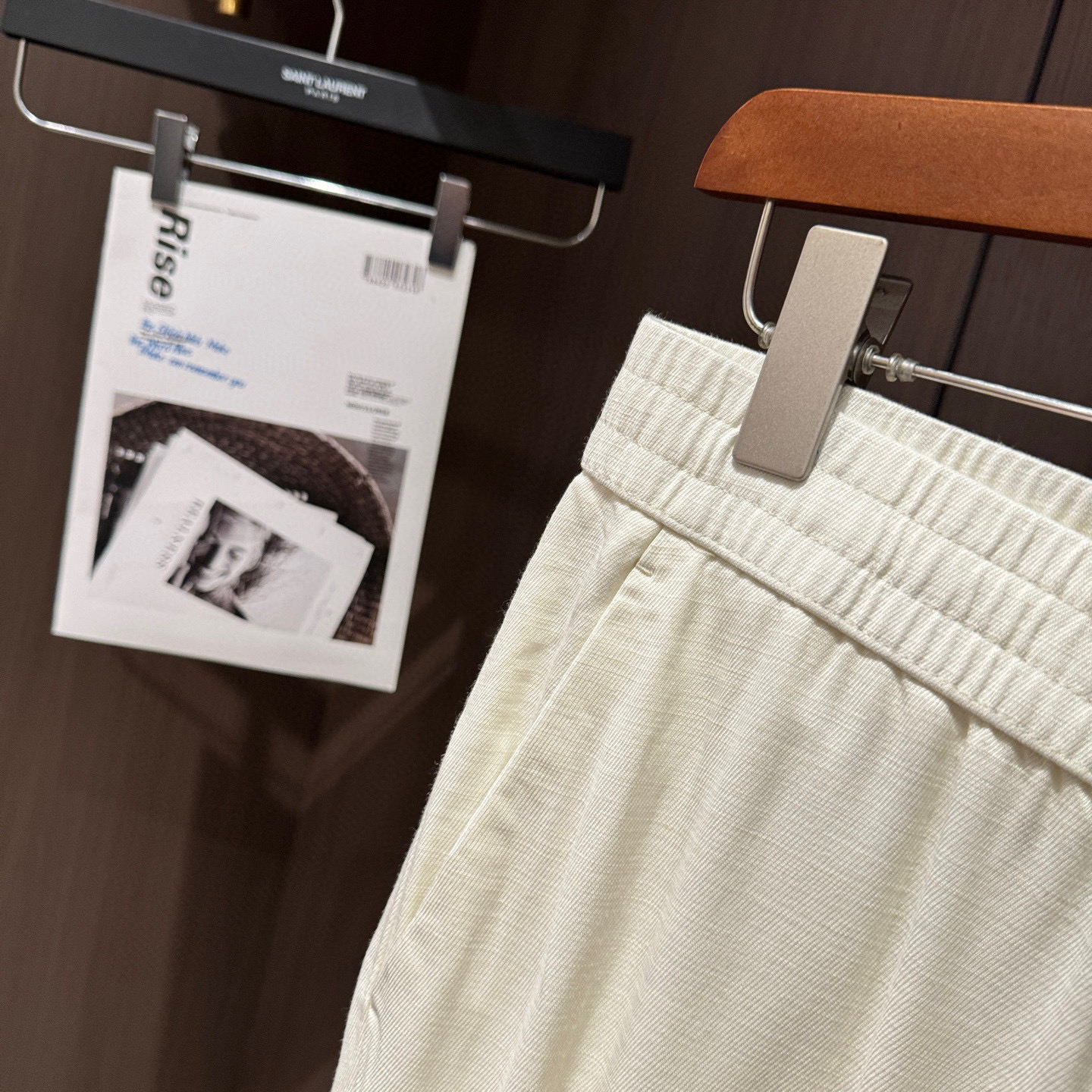 P704 ZZ25S NEW LINEN MEN’S LEISURE PANTS, CODE M-3XL - 图片 6