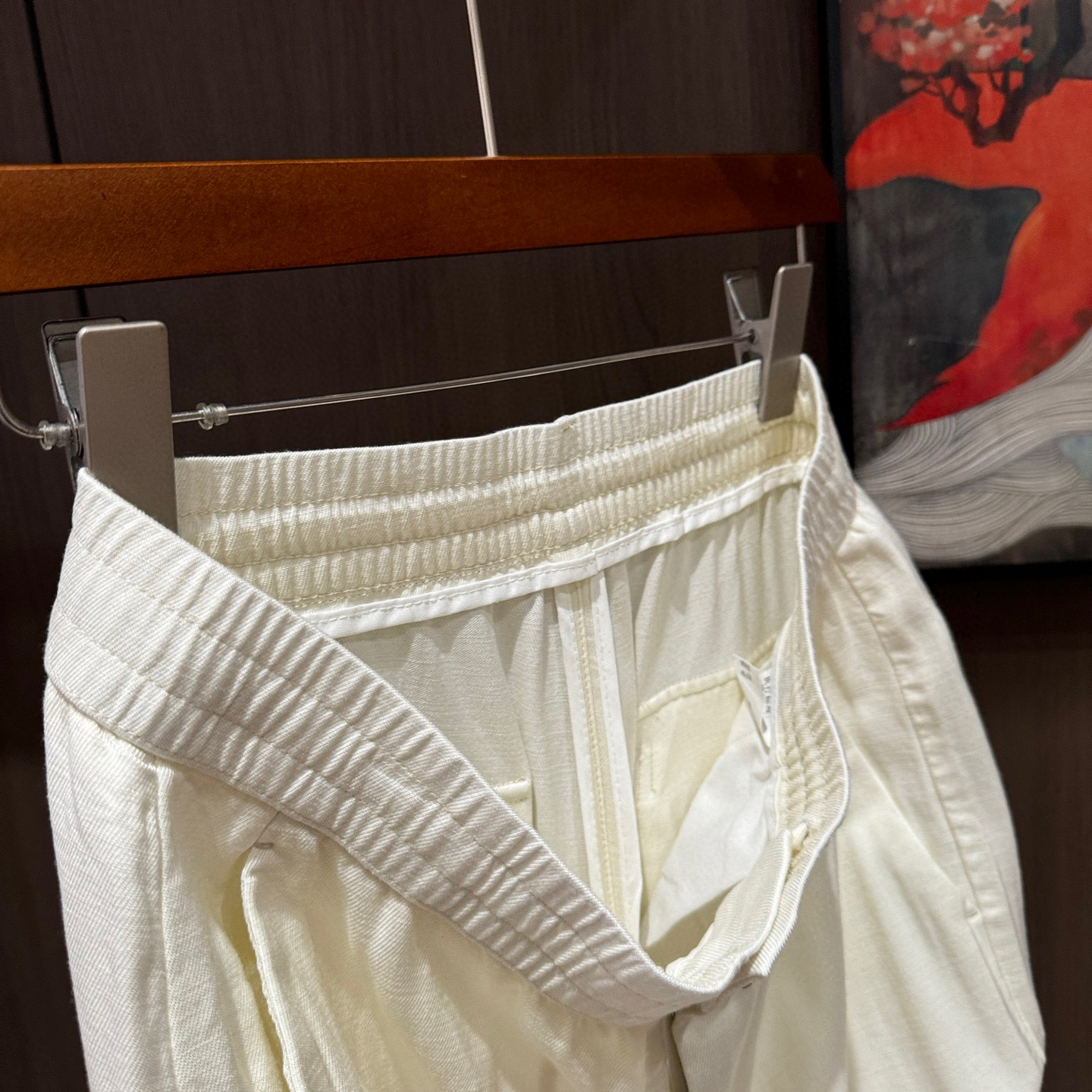 P704 ZZ25S NEW LINEN MEN’S LEISURE PANTS, CODE M-3XL - 图片 9