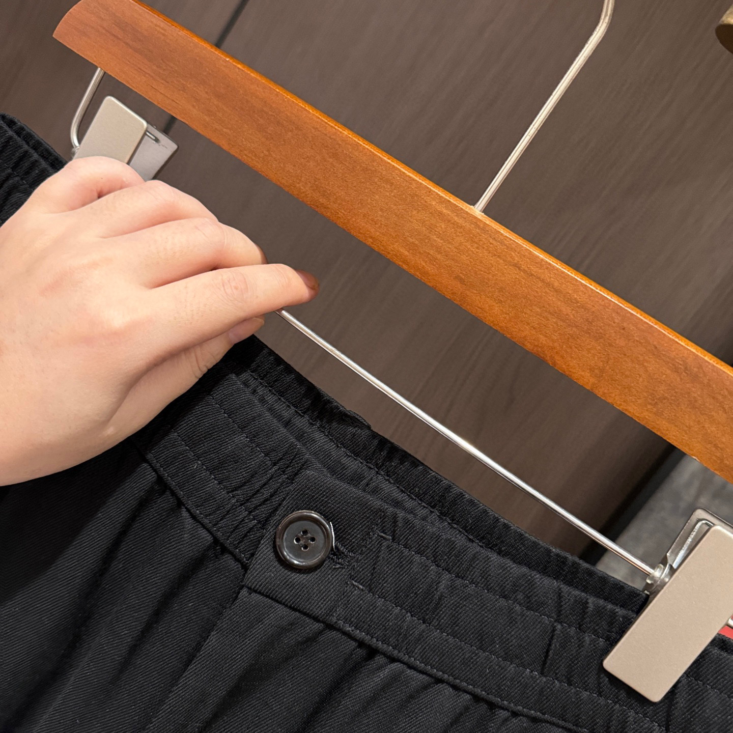 P704 ZZ25S NEW LINEN MEN’S LEISURE PANTS, CODE M-3XL - 图片 8