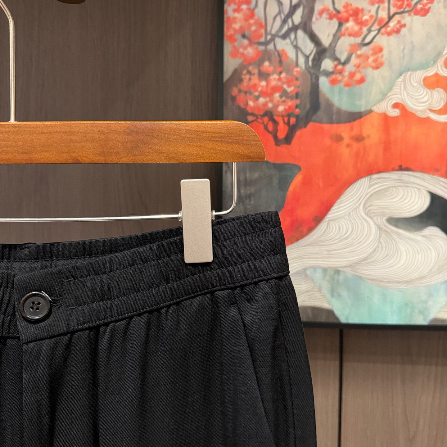 P704 ZZ25S NEW LINEN MEN’S LEISURE PANTS, CODE M-3XL - 图片 5