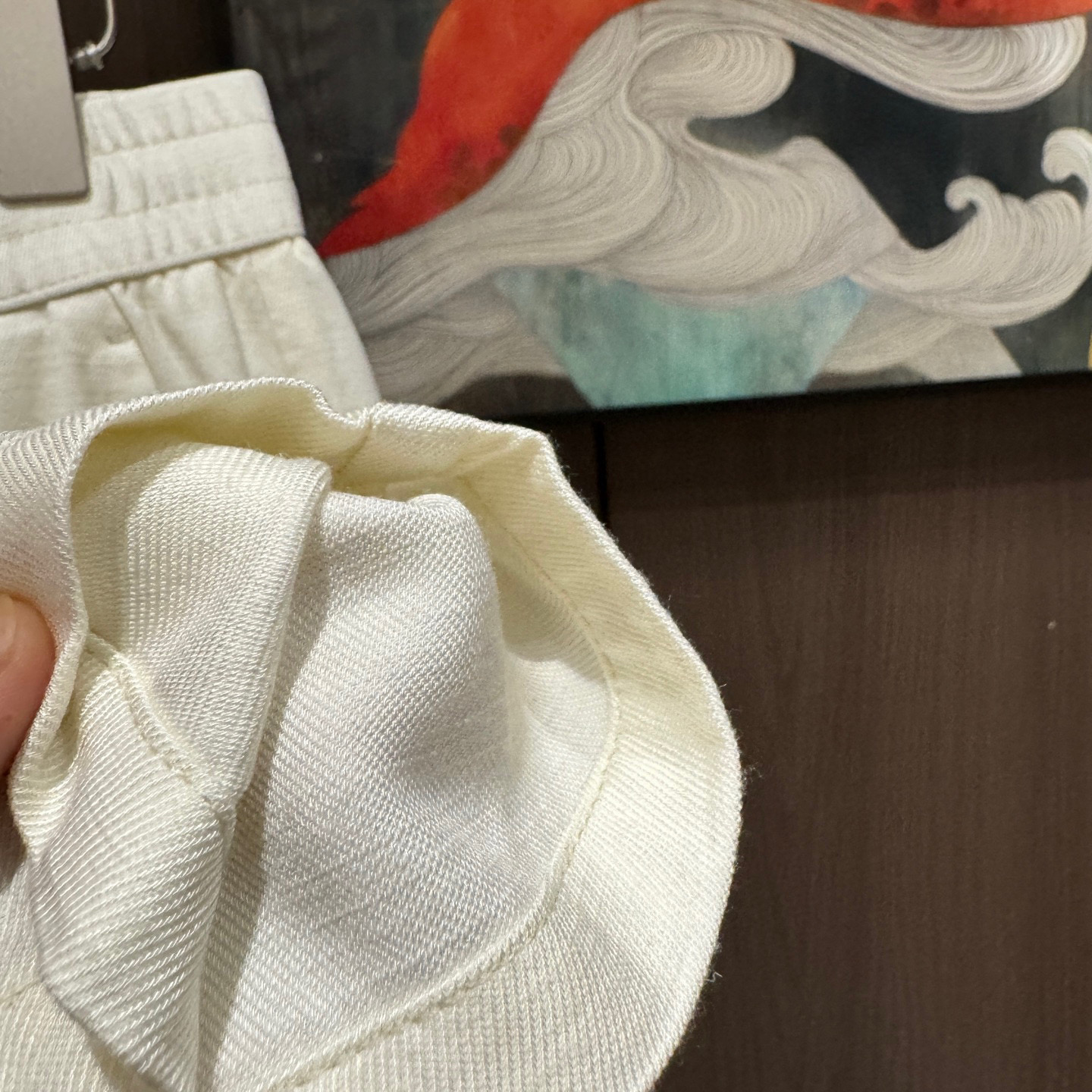 P704 ZZ25S NEW LINEN MEN’S LEISURE PANTS, CODE M-3XL - 图片 7