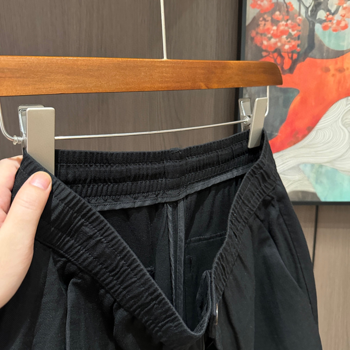 P704 ZZ25S NEW LINEN MEN’S LEISURE PANTS, CODE M-3XL - 图片 9