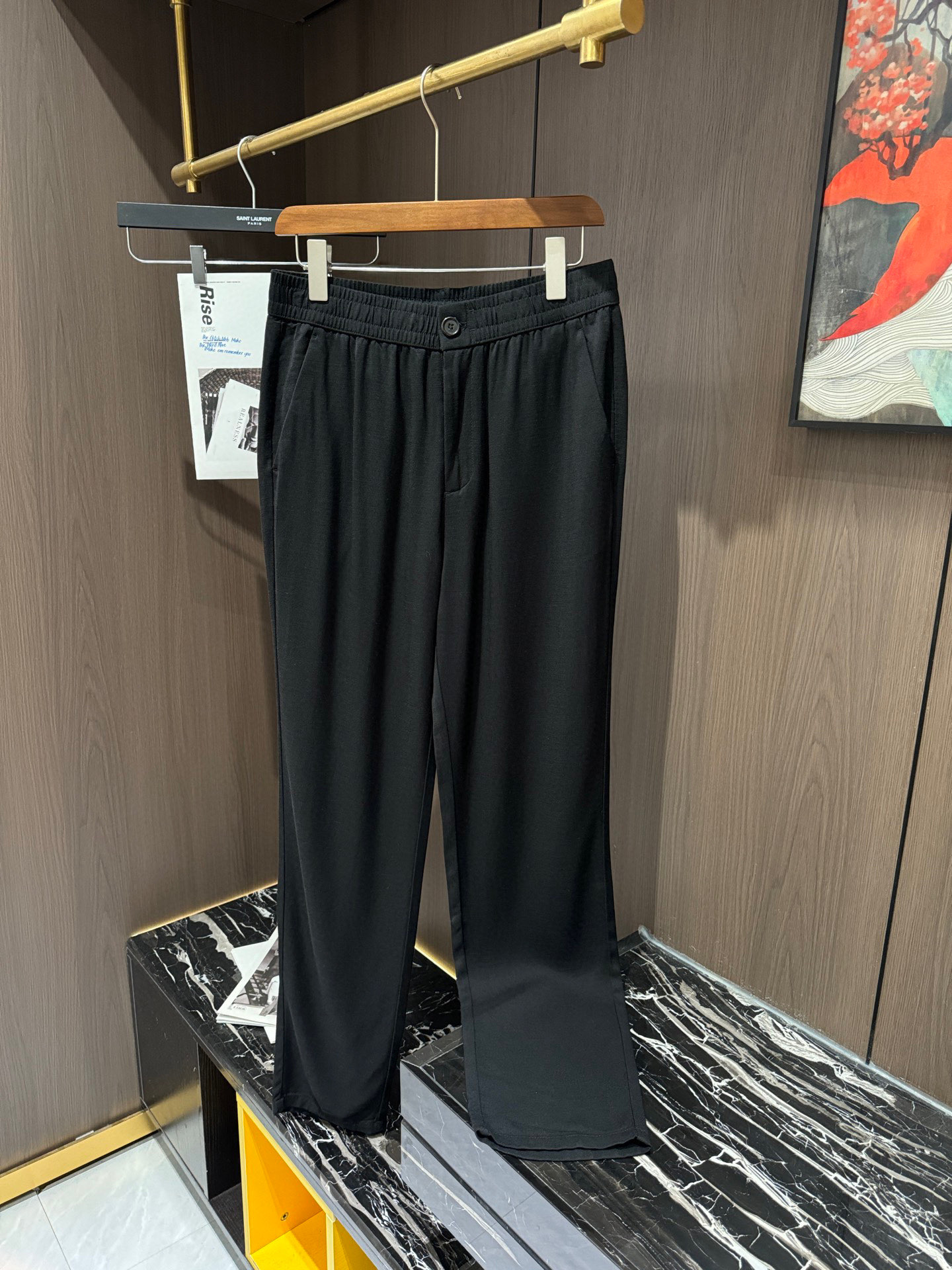 P704 ZZ25S NEW LINEN MEN’S LEISURE PANTS, CODE M-3XL - 图片 2
