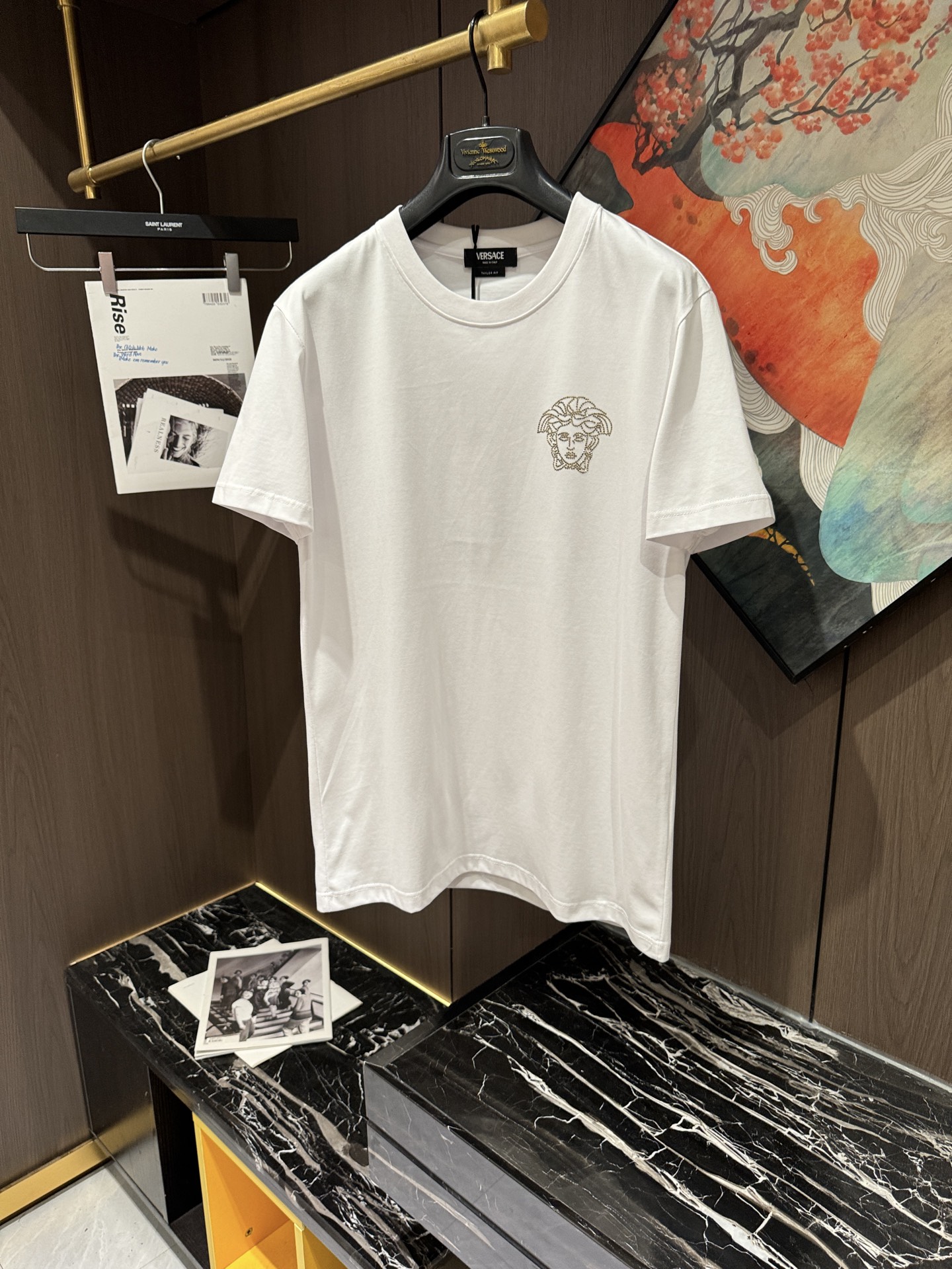 NO:657465,VER25S new summer casual round neck short sleeves, size M-4XL, T-shirt, alexander wang19860909VER25S夏季新款休闲圆领短袖,码数M-4XL,,T-shirt,alexander wang,Men's clothing